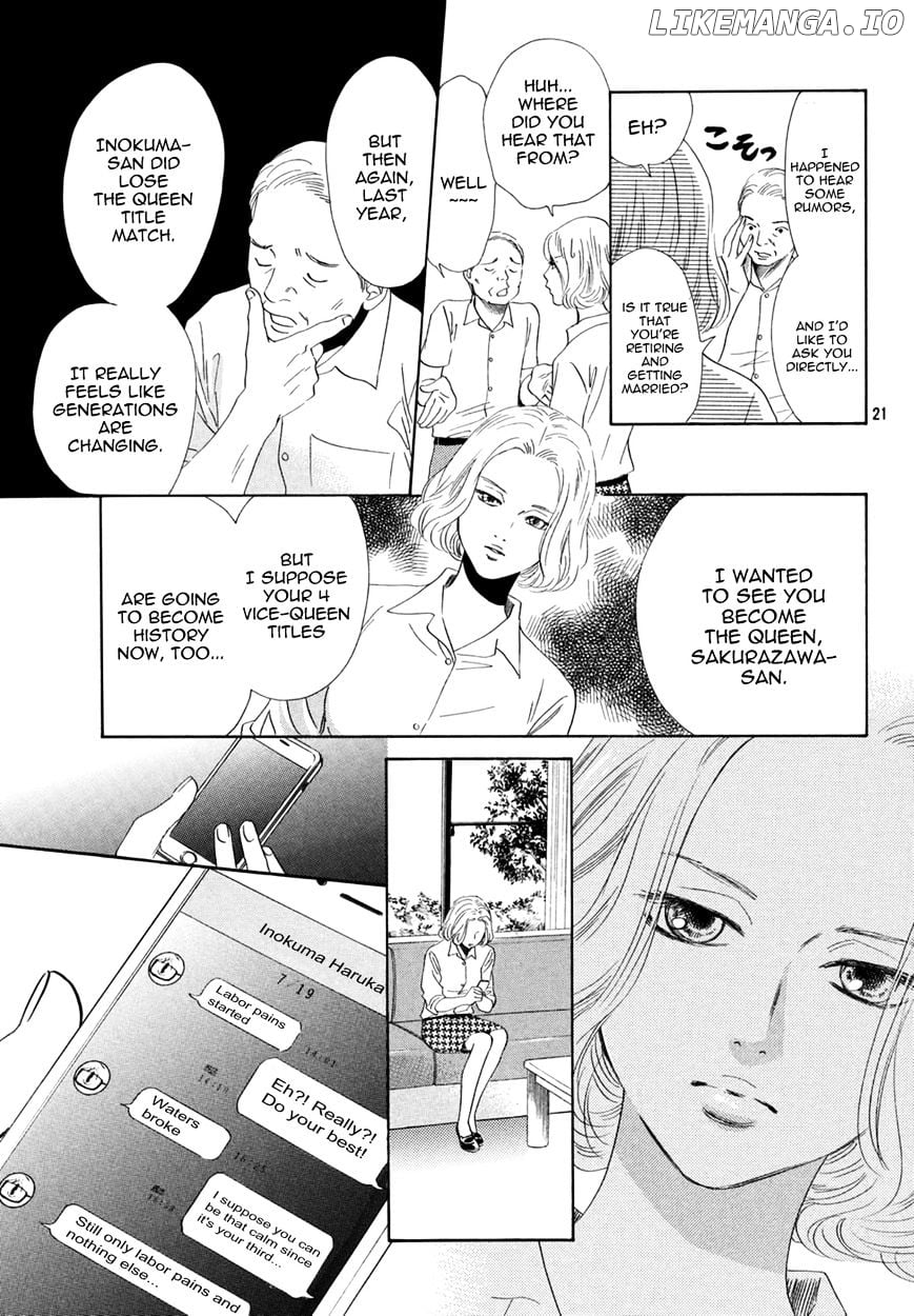 Chihayafuru - Manga chapter 156 - page 20