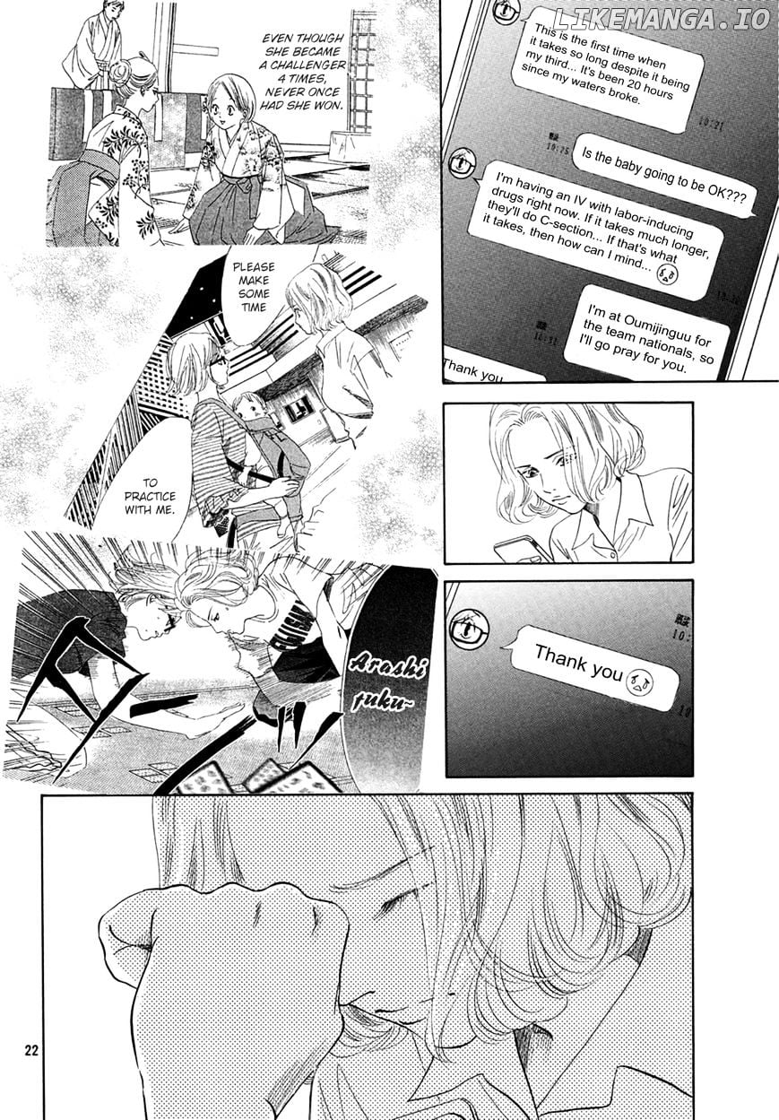 Chihayafuru - Manga chapter 156 - page 21