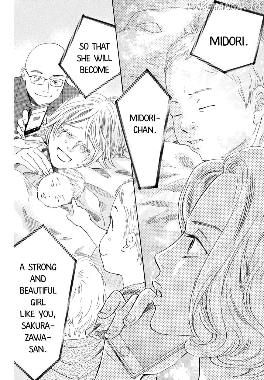 Chihayafuru - Manga chapter 156 - page 25