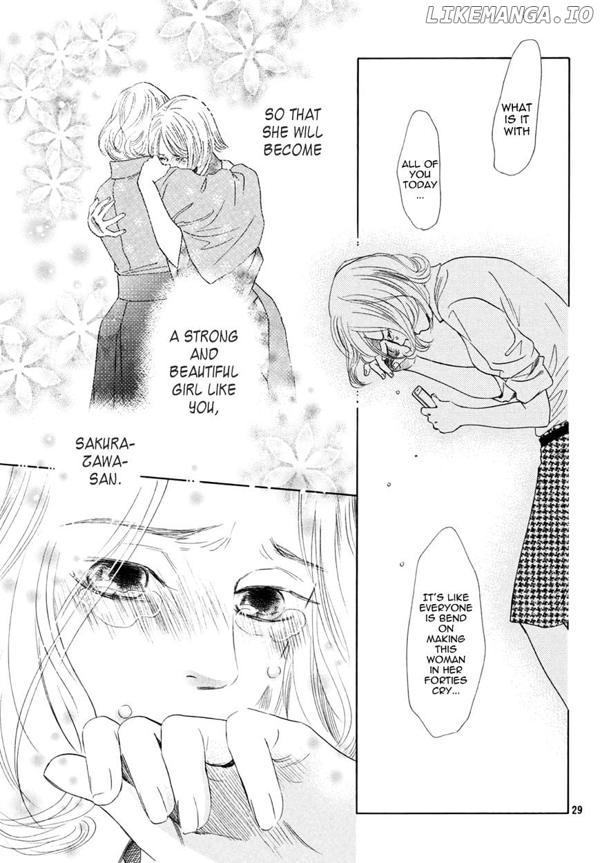 Chihayafuru - Manga chapter 156 - page 28