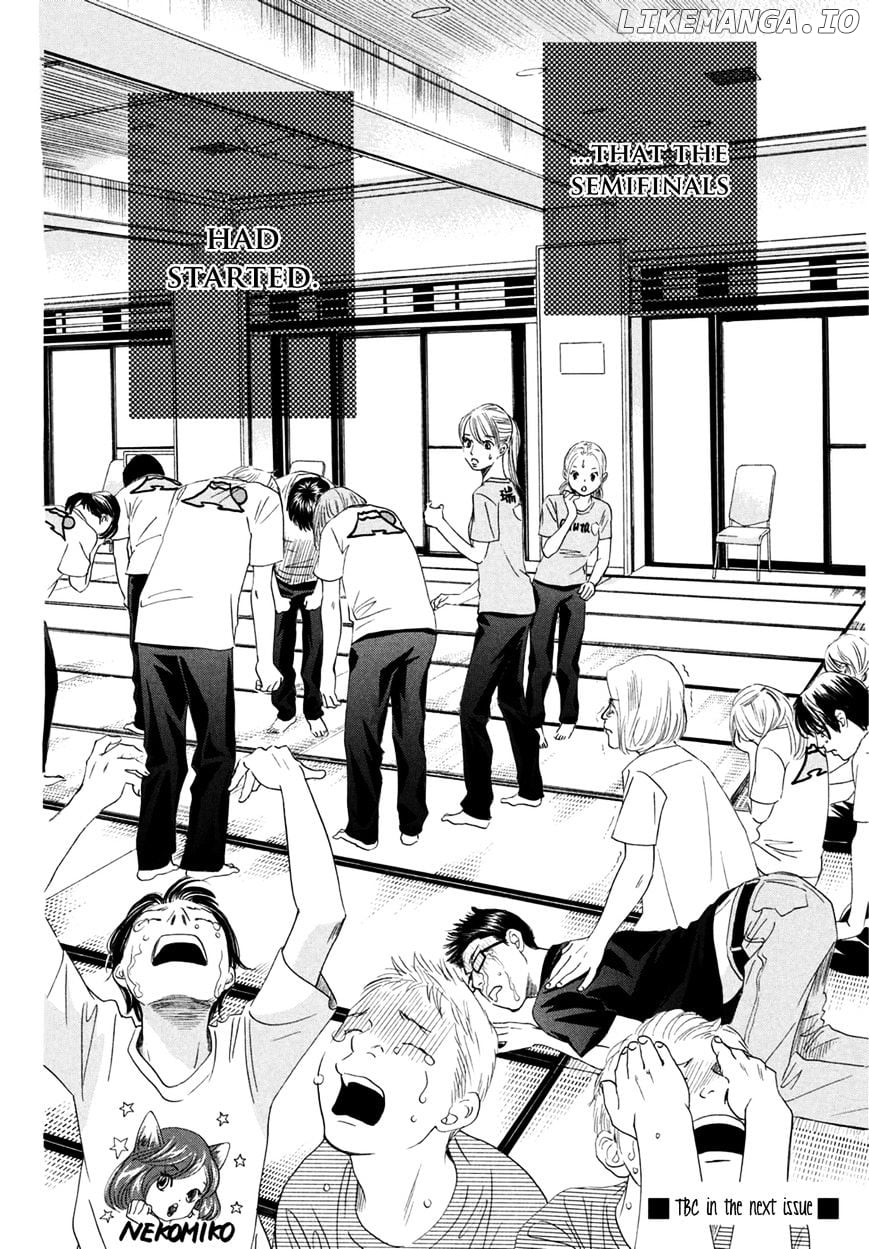 Chihayafuru - Manga chapter 156 - page 31