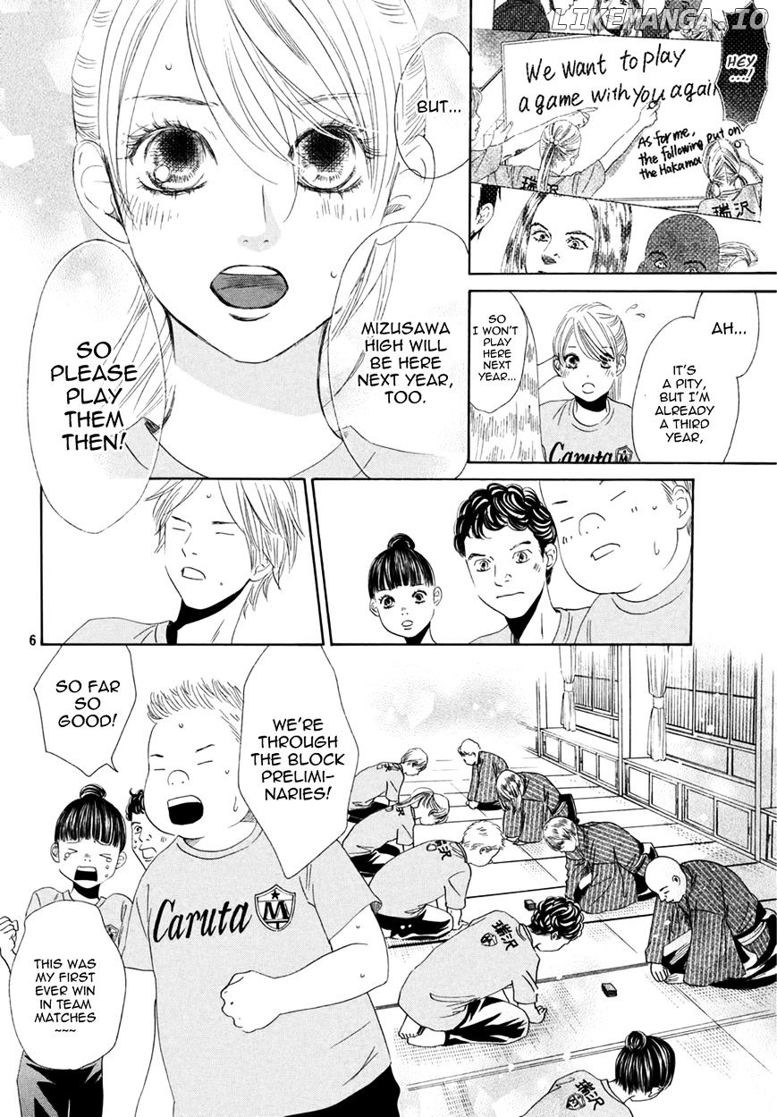 Chihayafuru - Manga chapter 156 - page 6