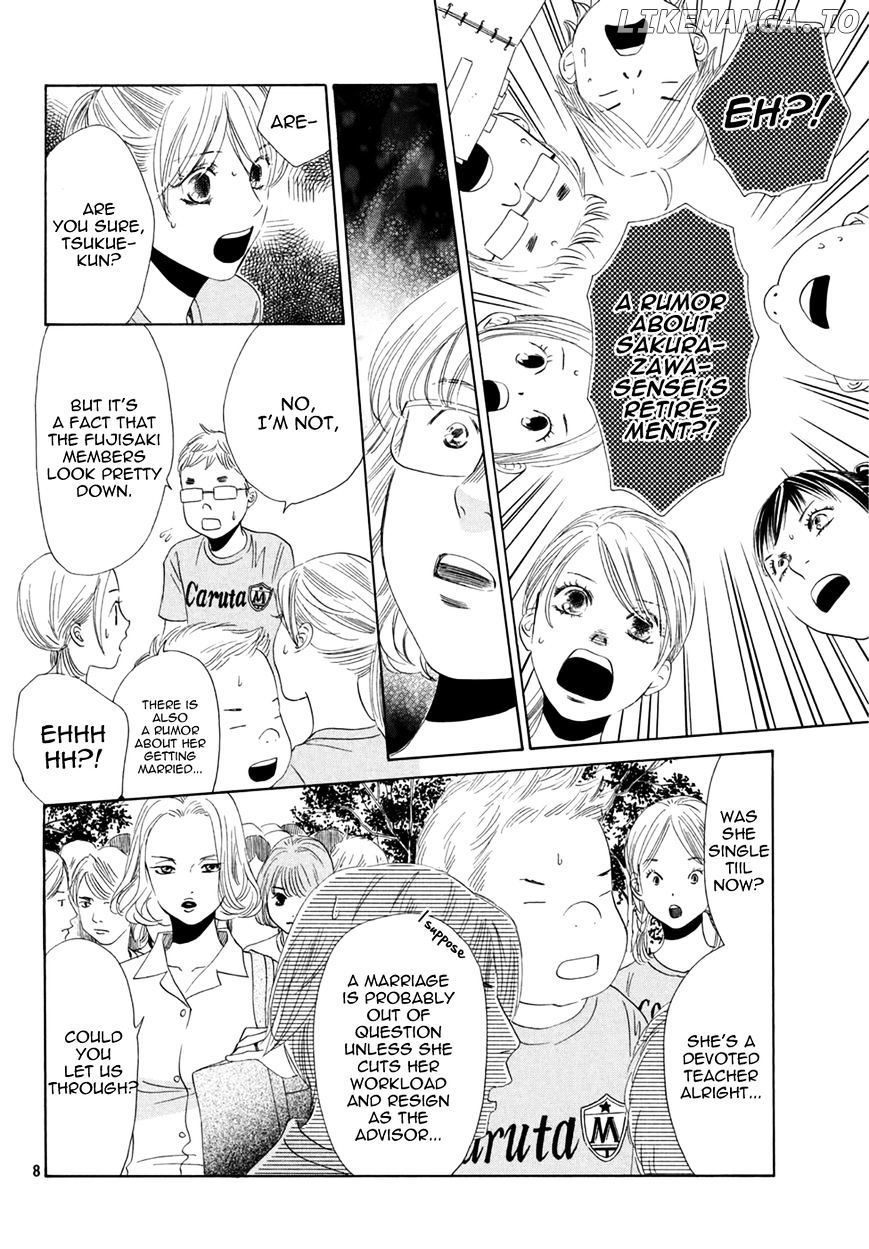 Chihayafuru - Manga chapter 156 - page 8