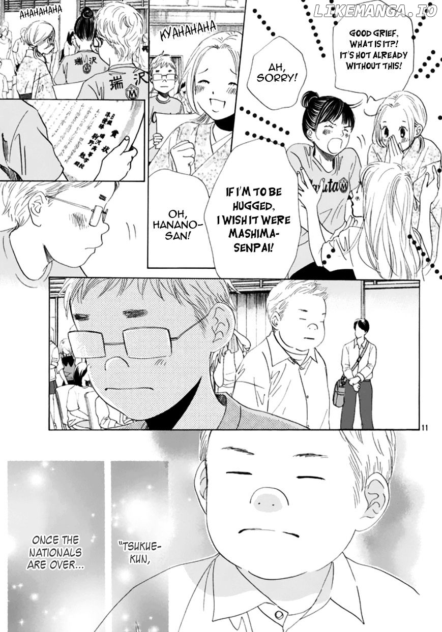 Chihayafuru - Manga chapter 173 - page 14