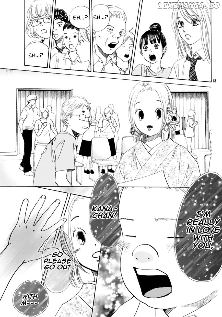 Chihayafuru - Manga chapter 173 - page 16