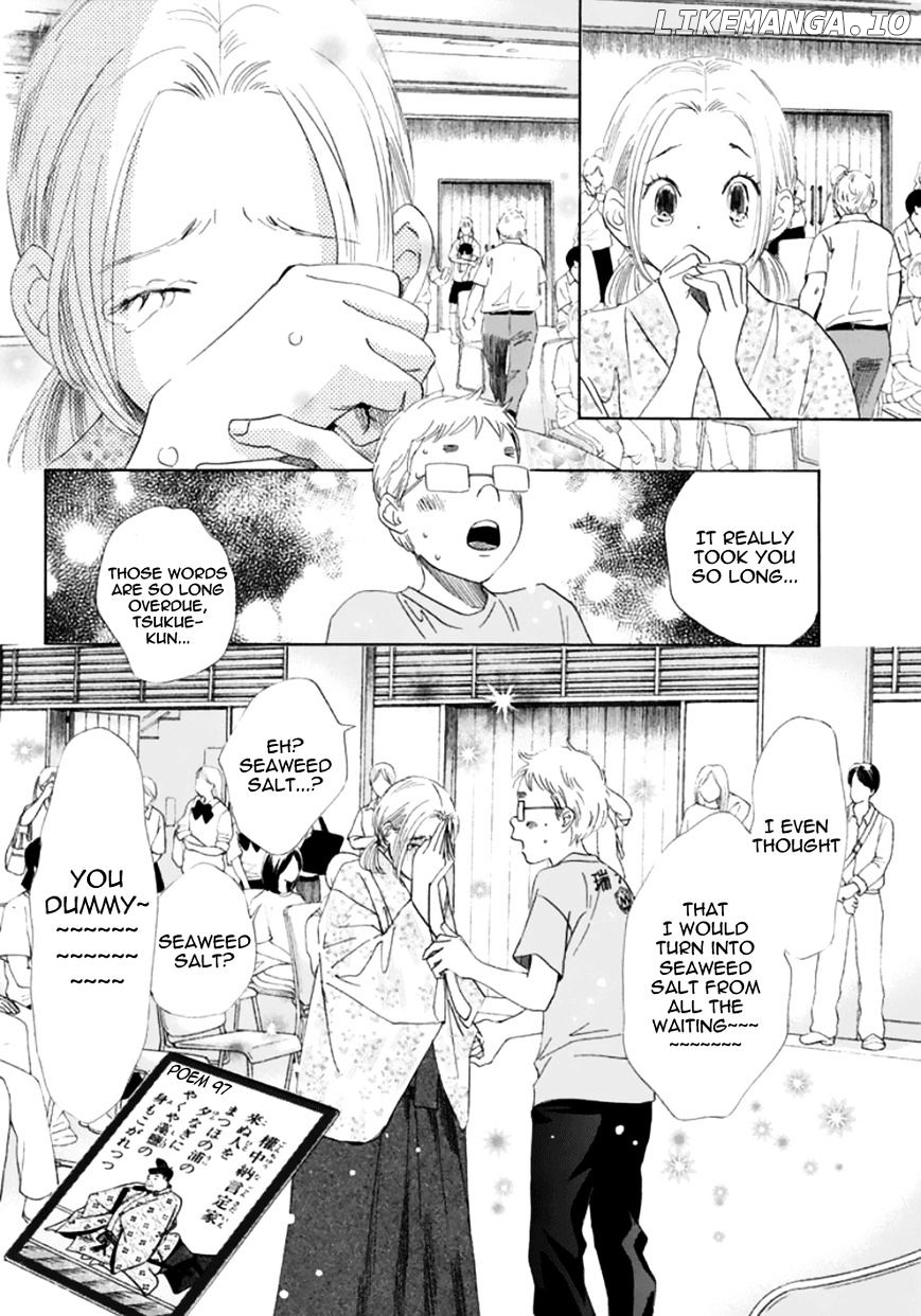 Chihayafuru - Manga chapter 173 - page 19
