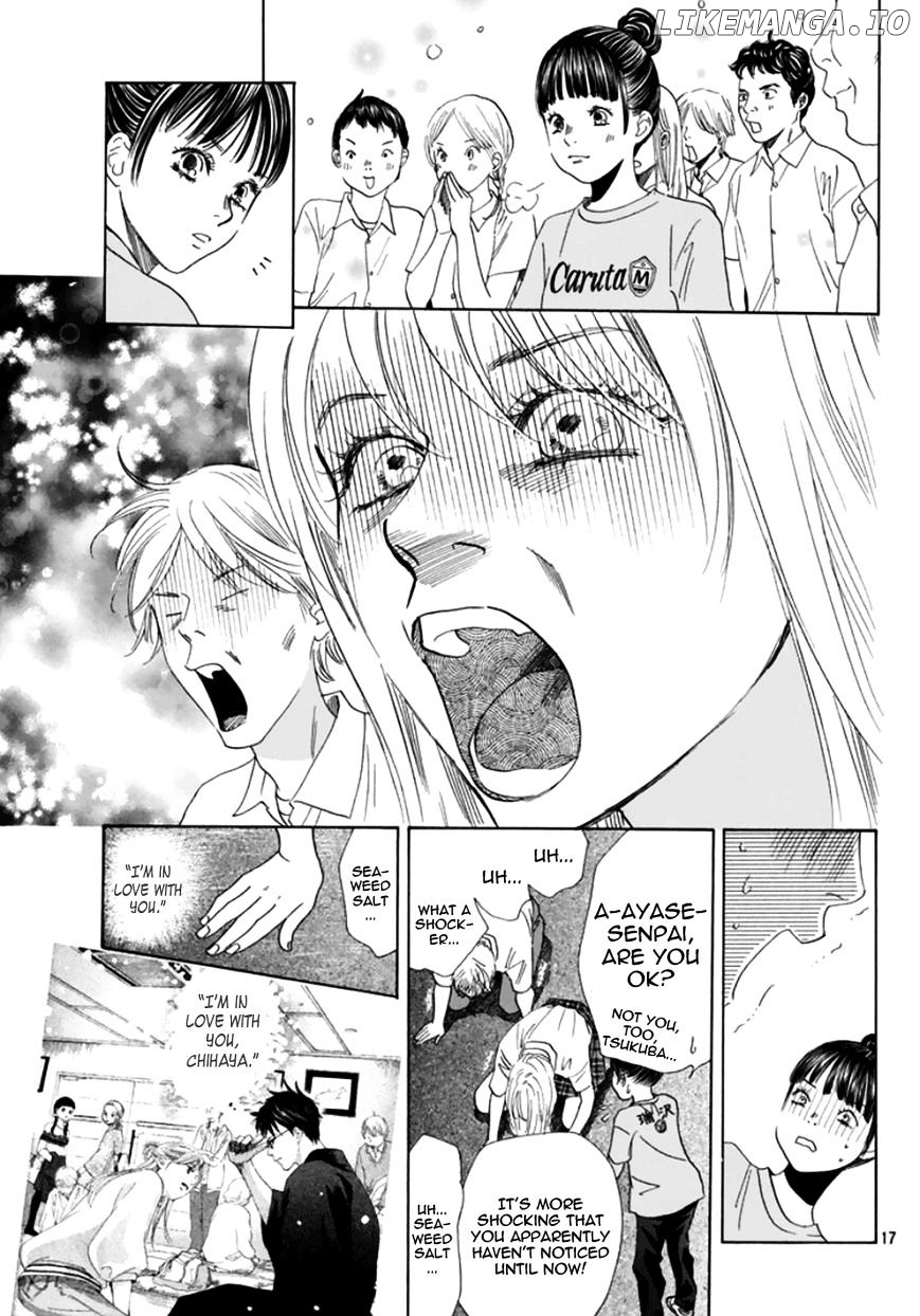 Chihayafuru - Manga chapter 173 - page 20