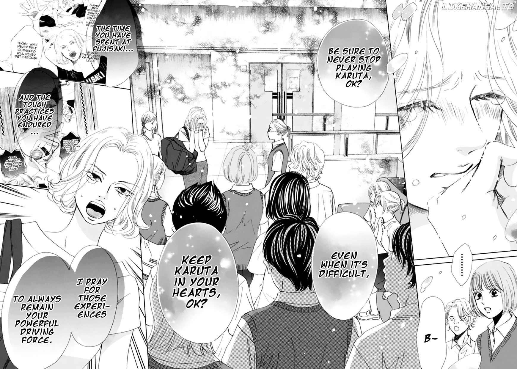 Chihayafuru - Manga chapter 173 - page 25