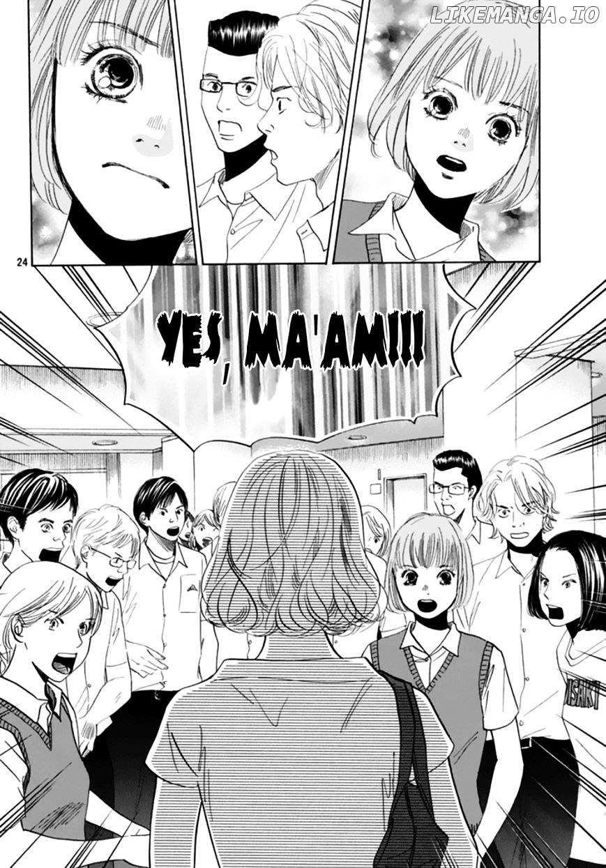 Chihayafuru - Manga chapter 173 - page 26