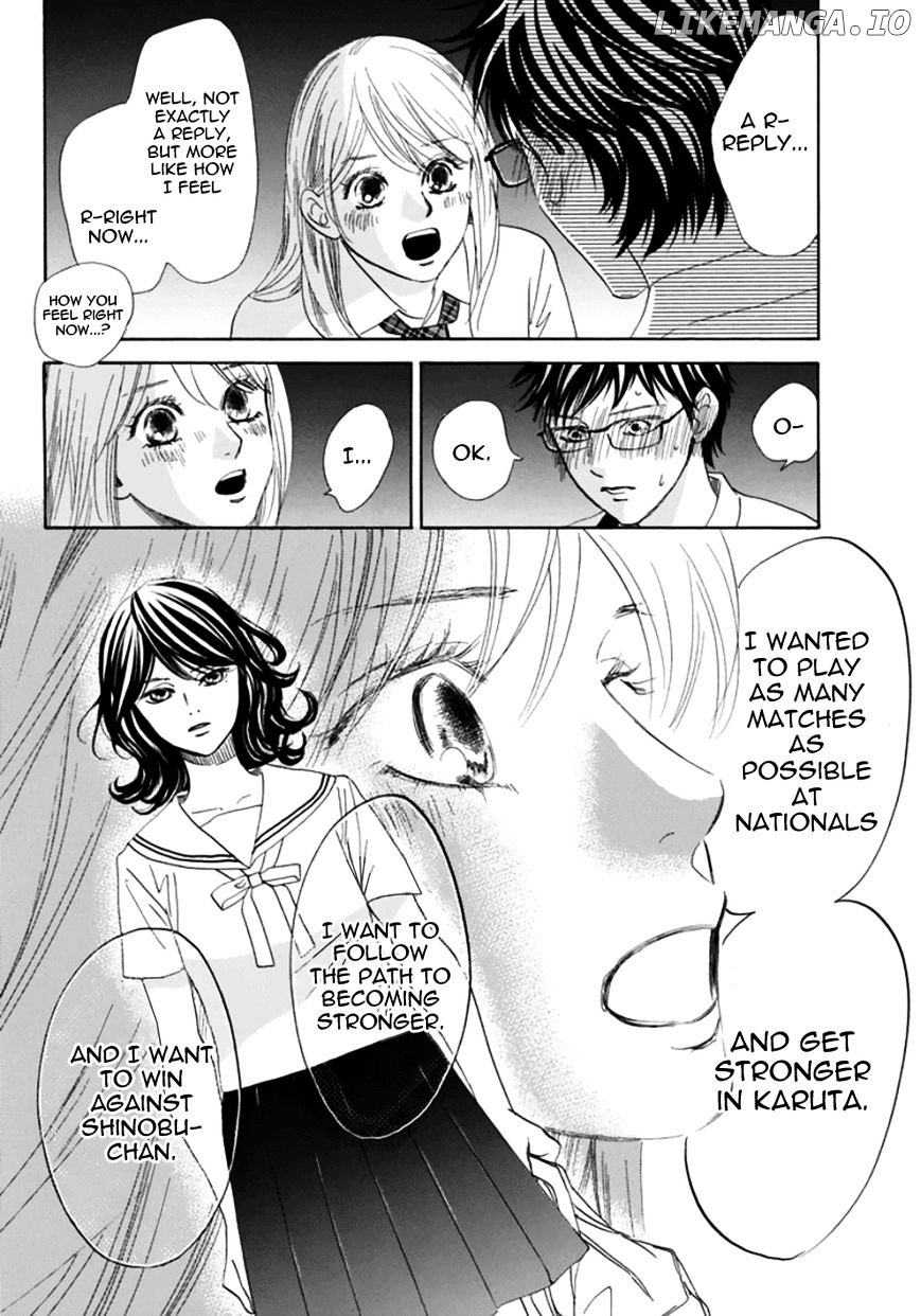 Chihayafuru - Manga chapter 173 - page 30