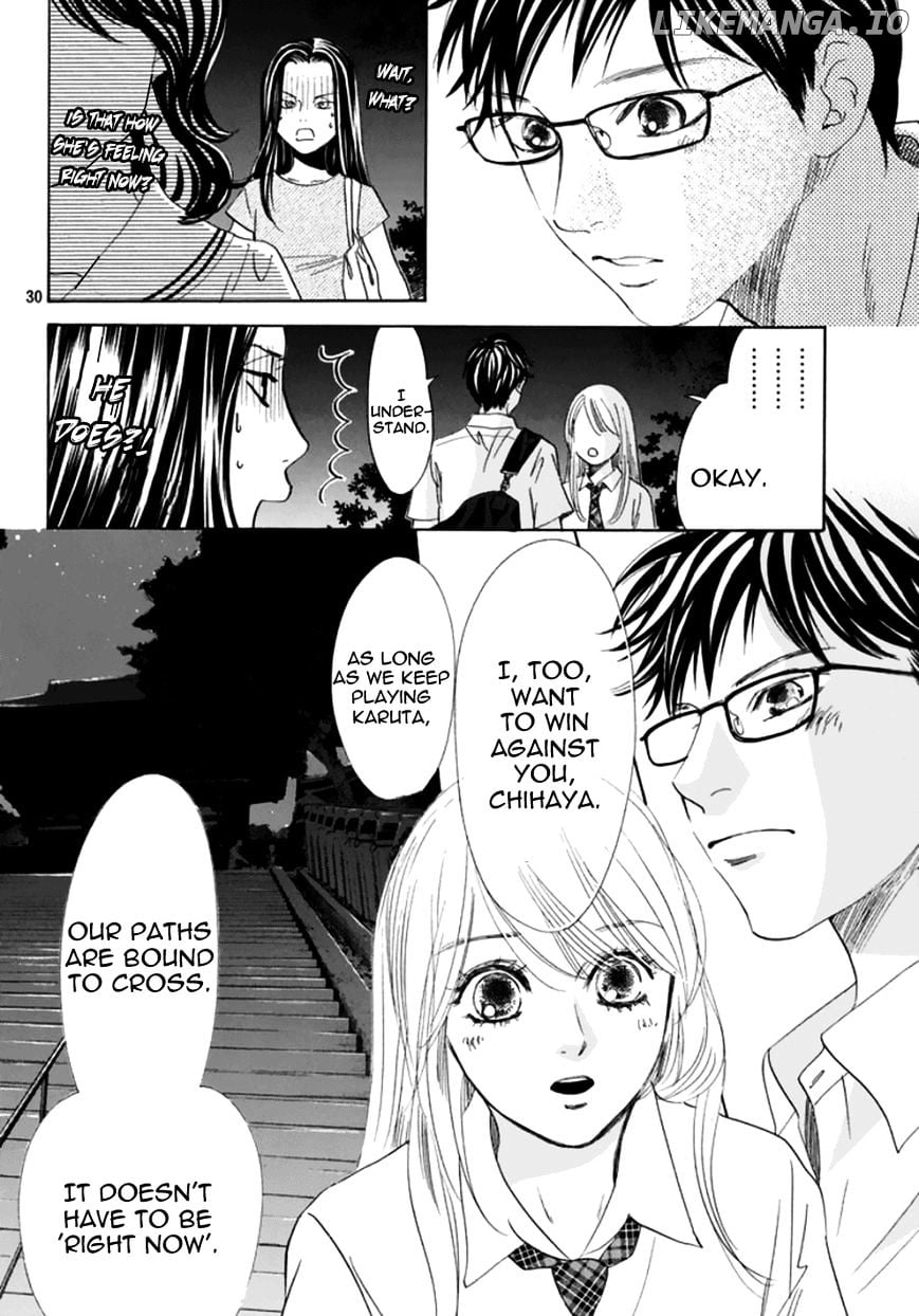 Chihayafuru - Manga chapter 173 - page 32