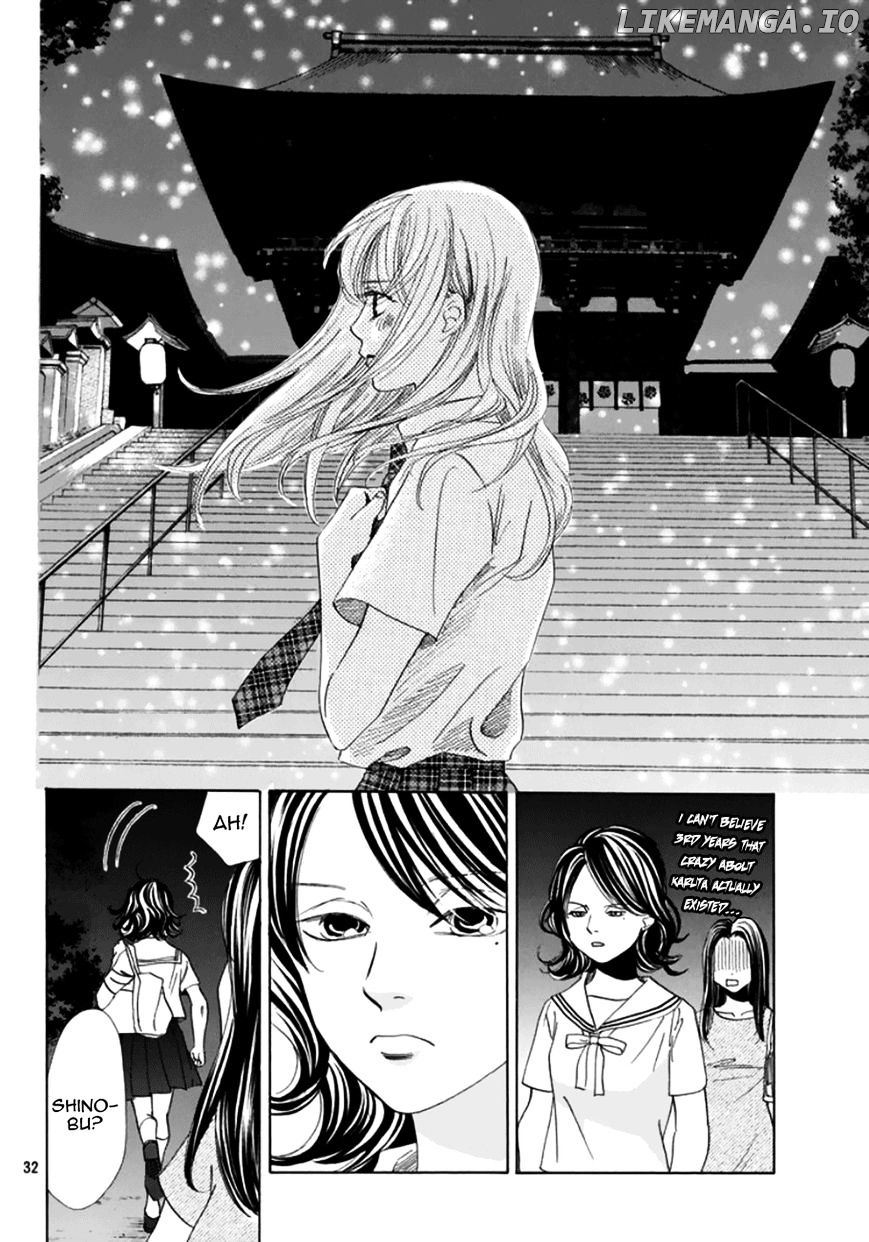 Chihayafuru - Manga chapter 173 - page 34