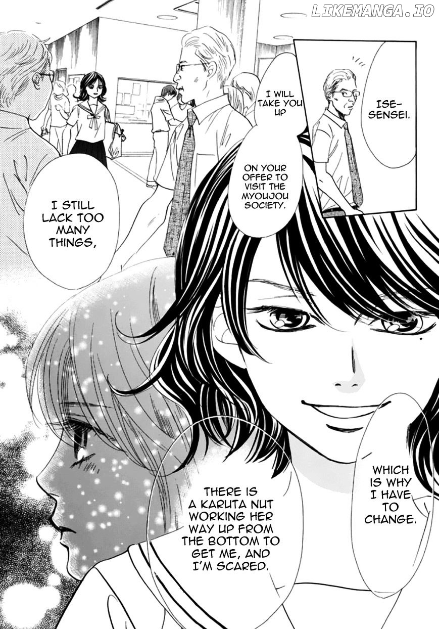 Chihayafuru - Manga chapter 173 - page 35