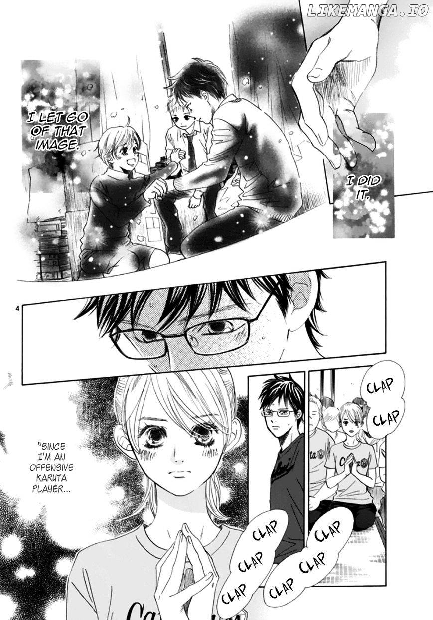 Chihayafuru - Manga chapter 173 - page 7