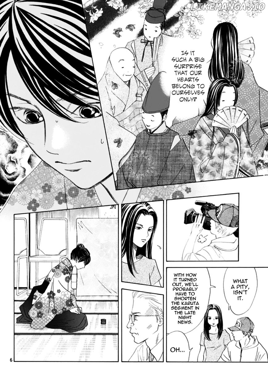 Chihayafuru - Manga chapter 173 - page 9