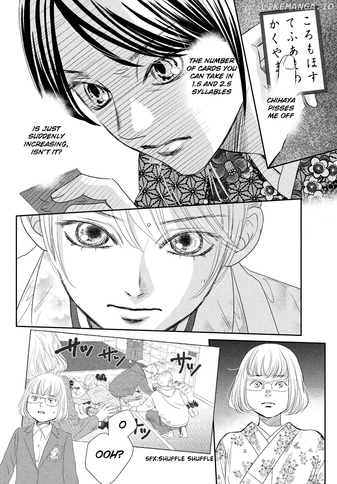 Chihayafuru - Manga chapter 228 - page 25