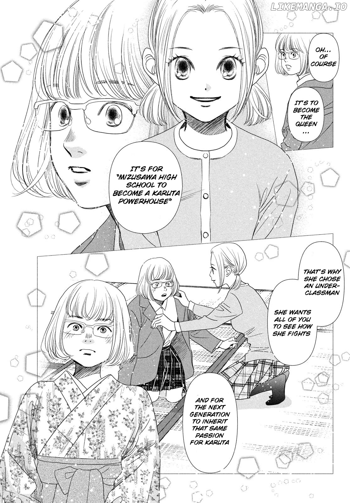 Chihayafuru - Manga chapter 228 - page 28