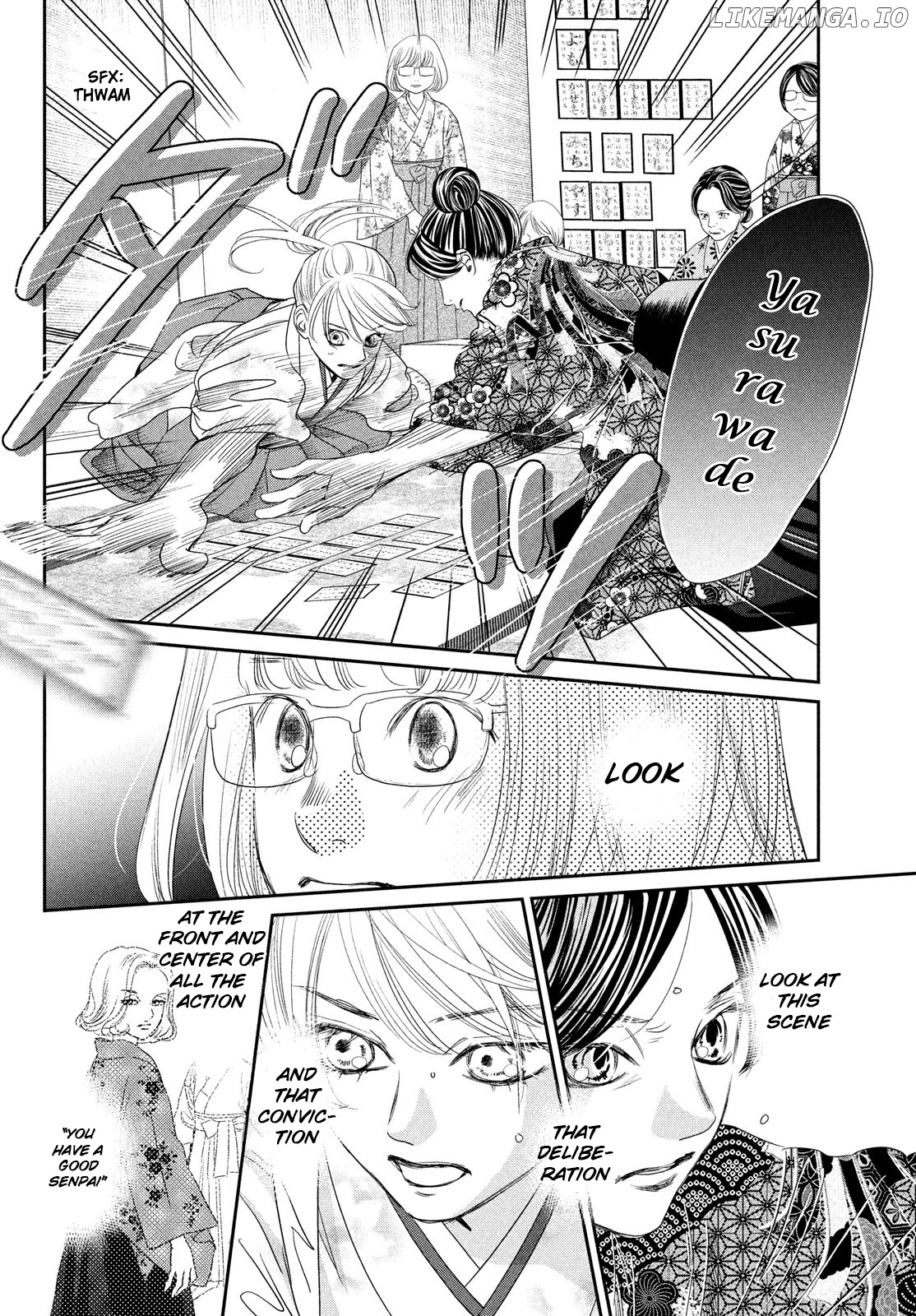 Chihayafuru - Manga chapter 228 - page 29