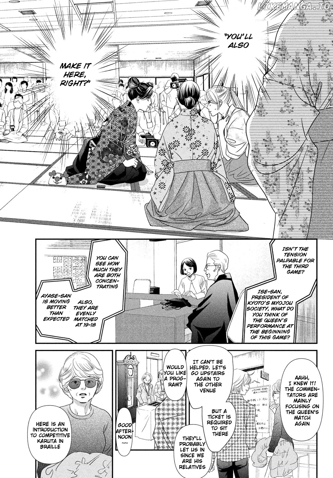 Chihayafuru - Manga chapter 228 - page 30