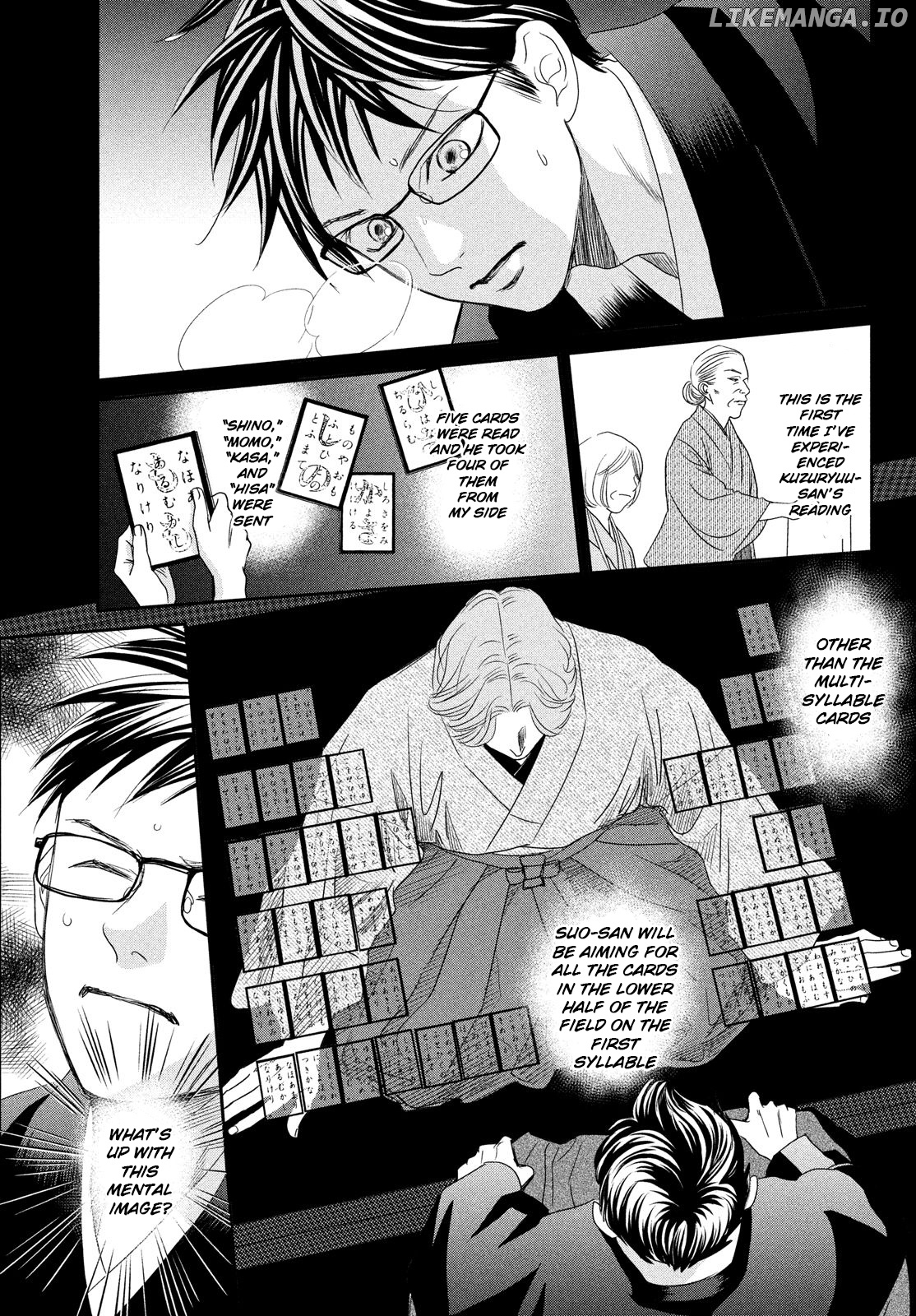 Chihayafuru - Manga chapter 228 - page 32