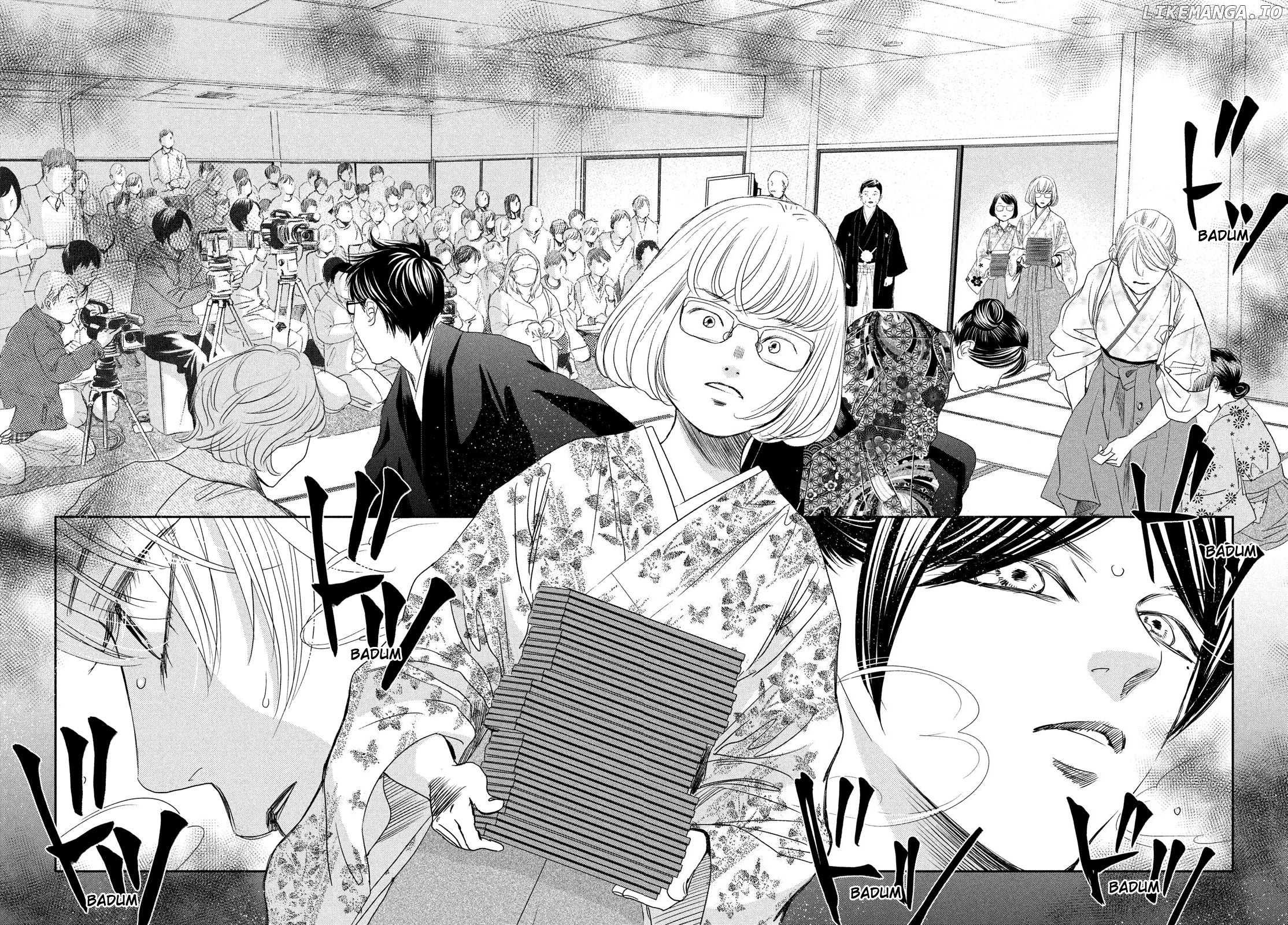 Chihayafuru - Manga chapter 228 - page 4