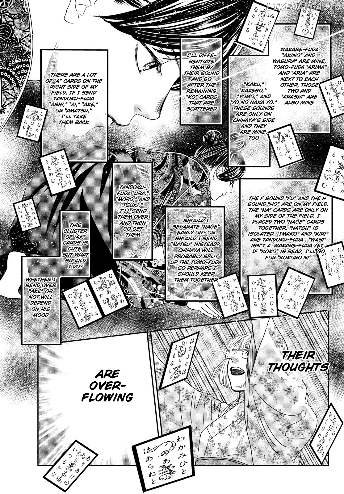 Chihayafuru - Manga chapter 228 - page 8