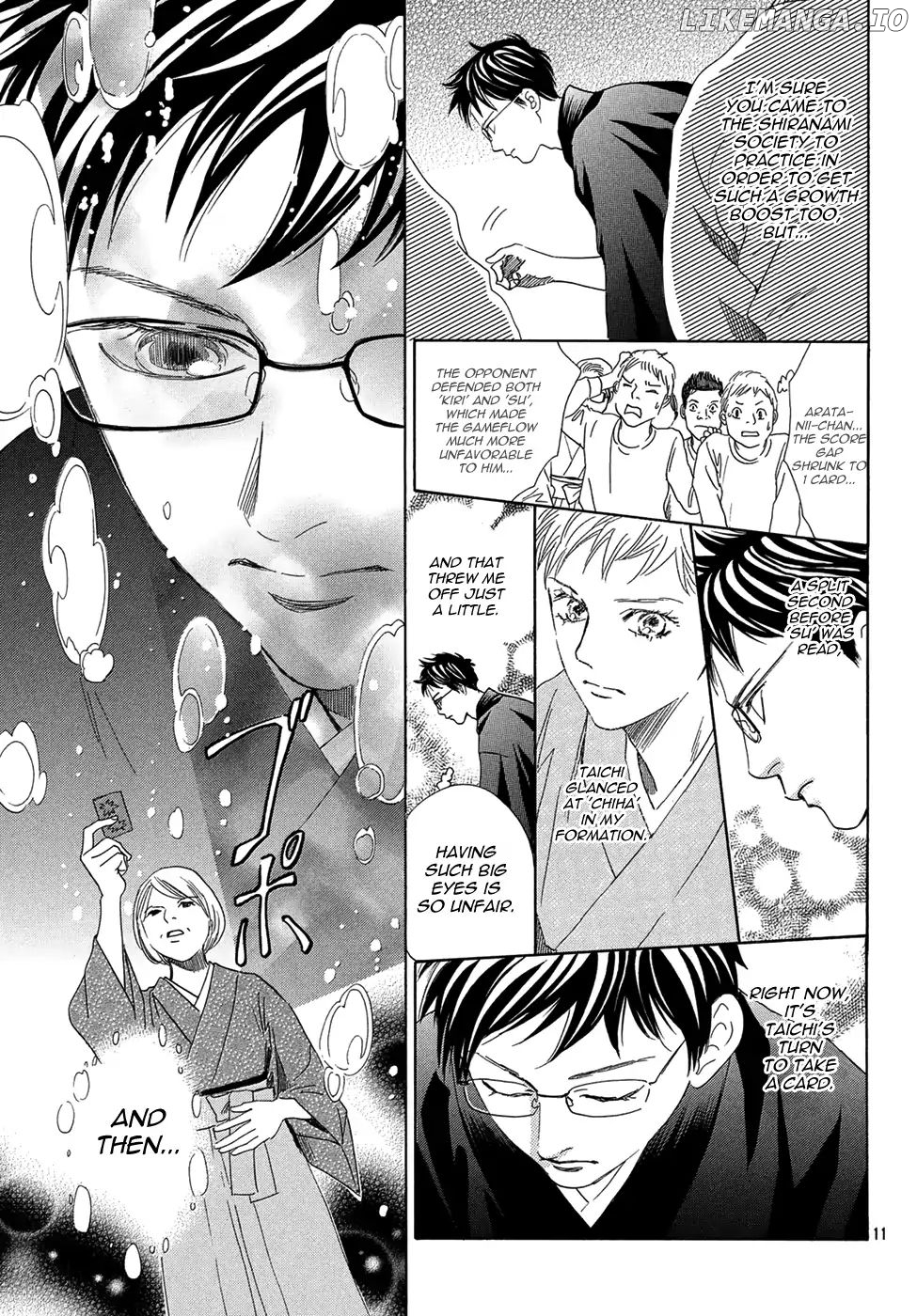 Chihayafuru - Manga chapter 200 - page 11