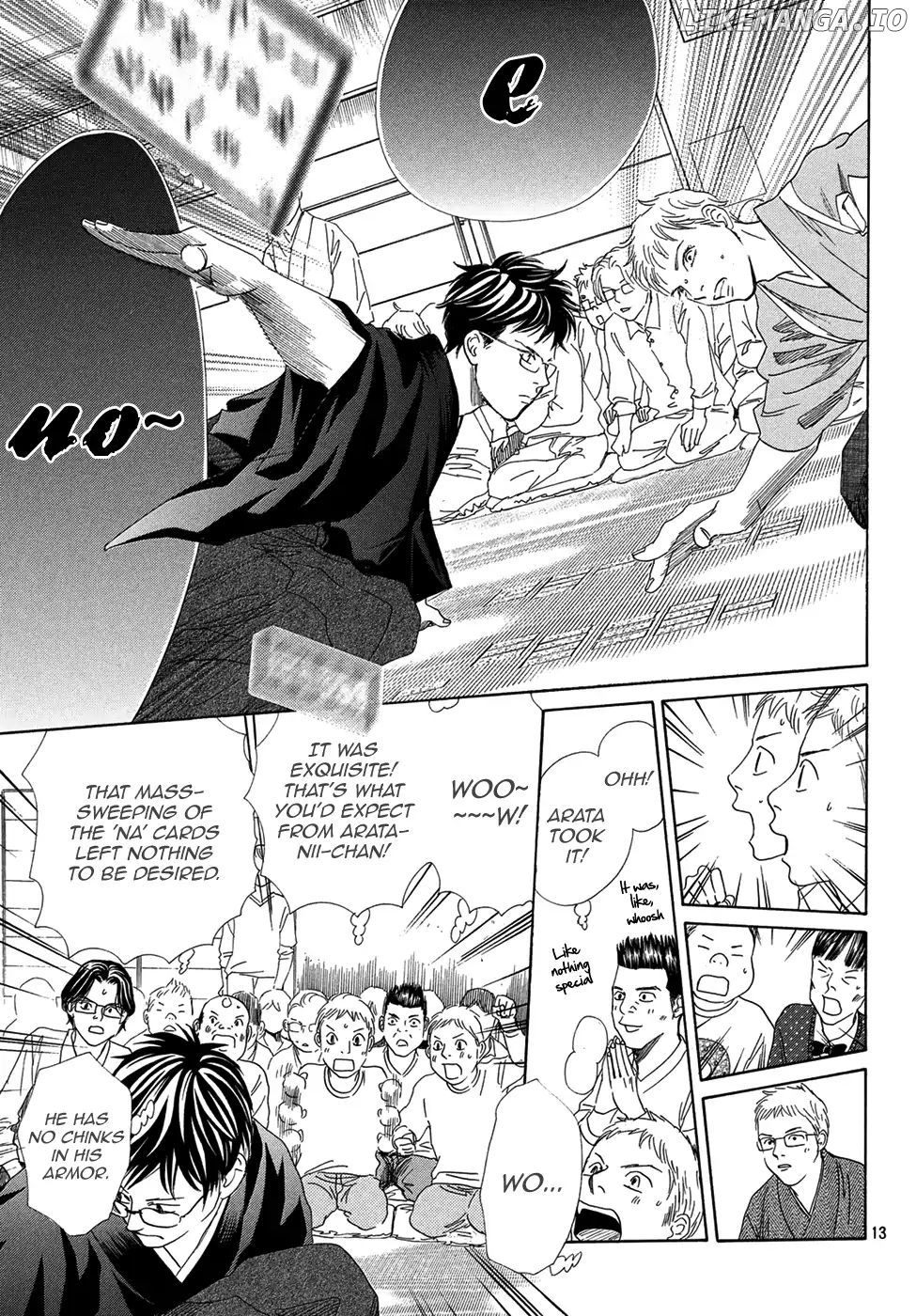 Chihayafuru - Manga chapter 200 - page 13