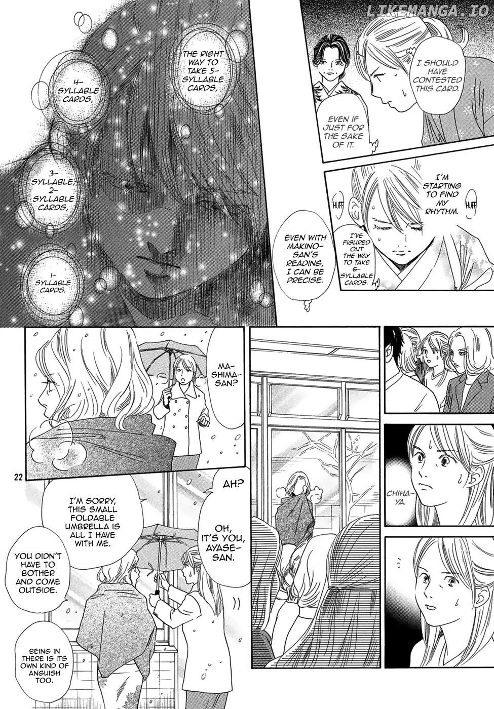 Chihayafuru - Manga chapter 200 - page 20