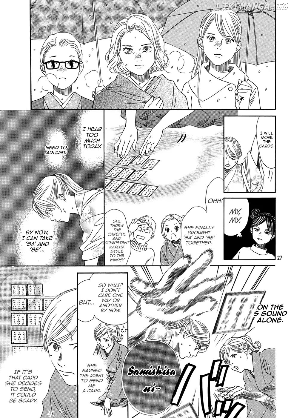 Chihayafuru - Manga chapter 200 - page 25