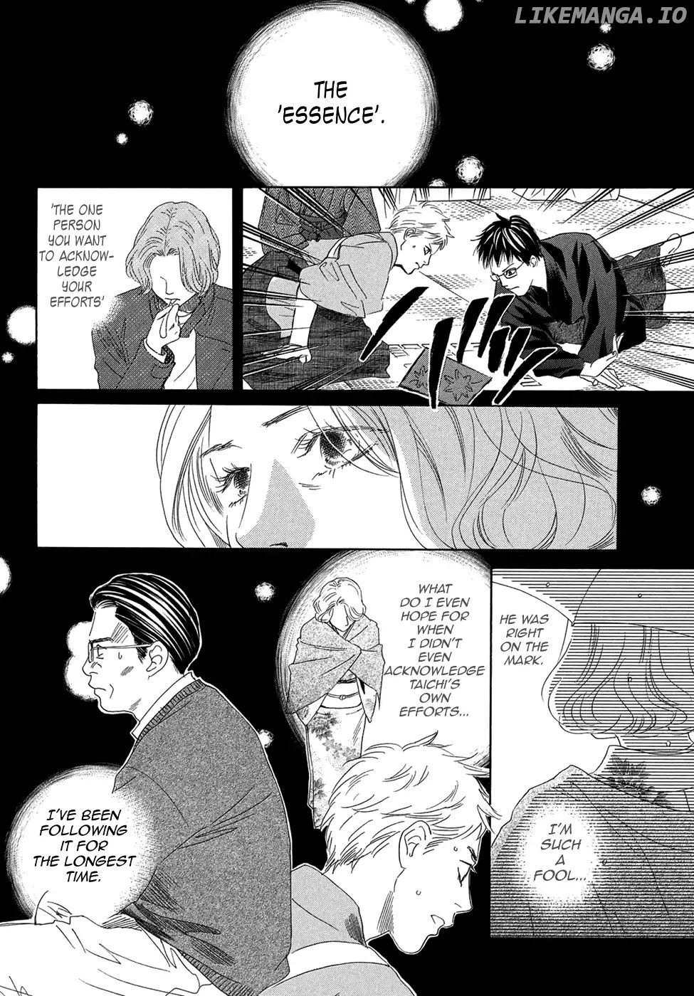 Chihayafuru - Manga chapter 200 - page 28