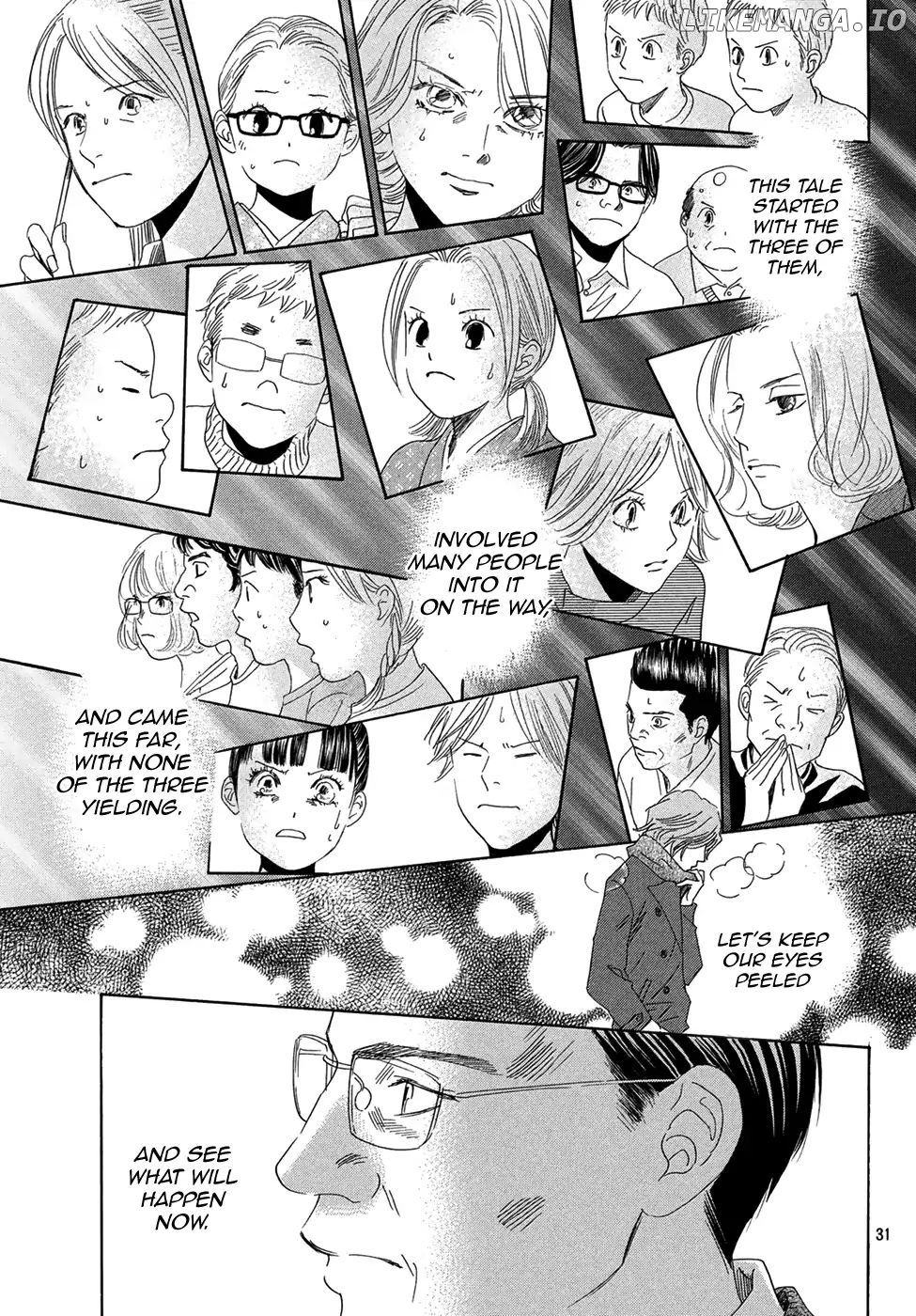 Chihayafuru - Manga chapter 200 - page 29
