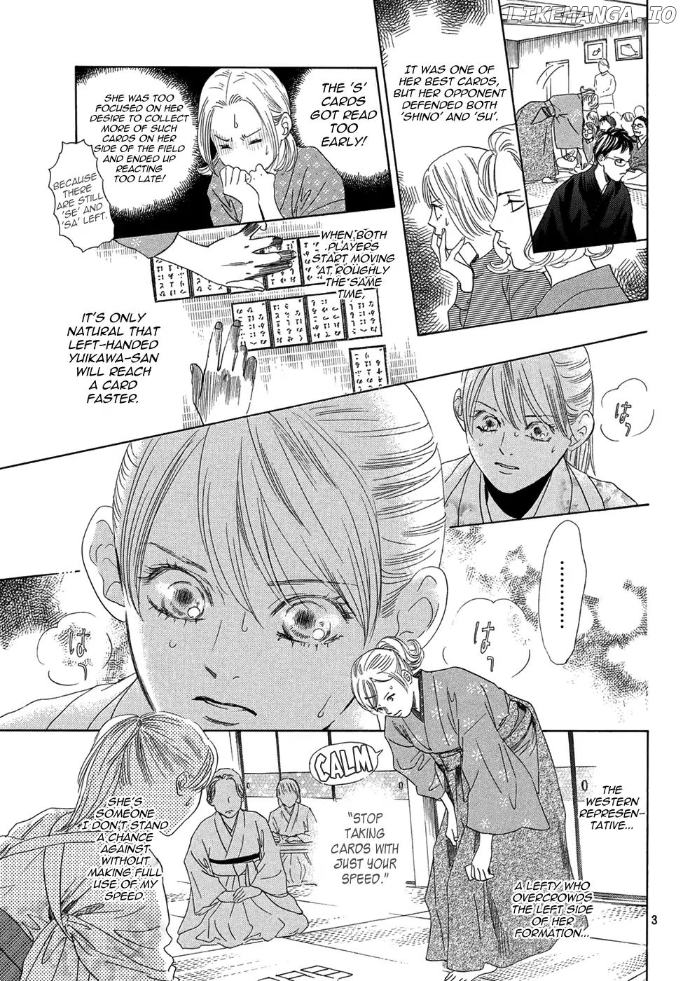 Chihayafuru - Manga chapter 200 - page 4