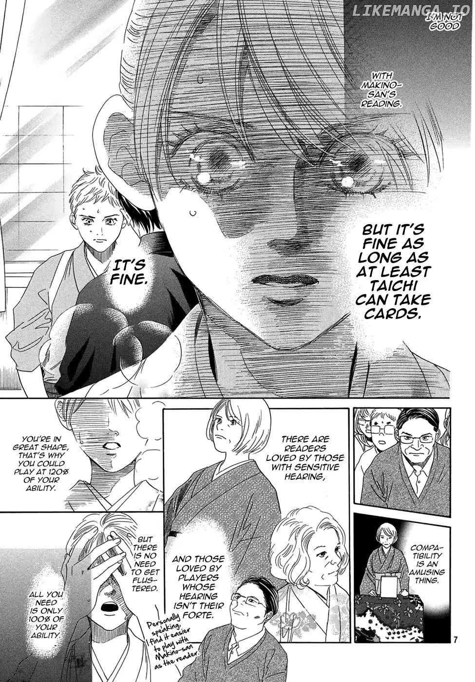 Chihayafuru - Manga chapter 200 - page 7