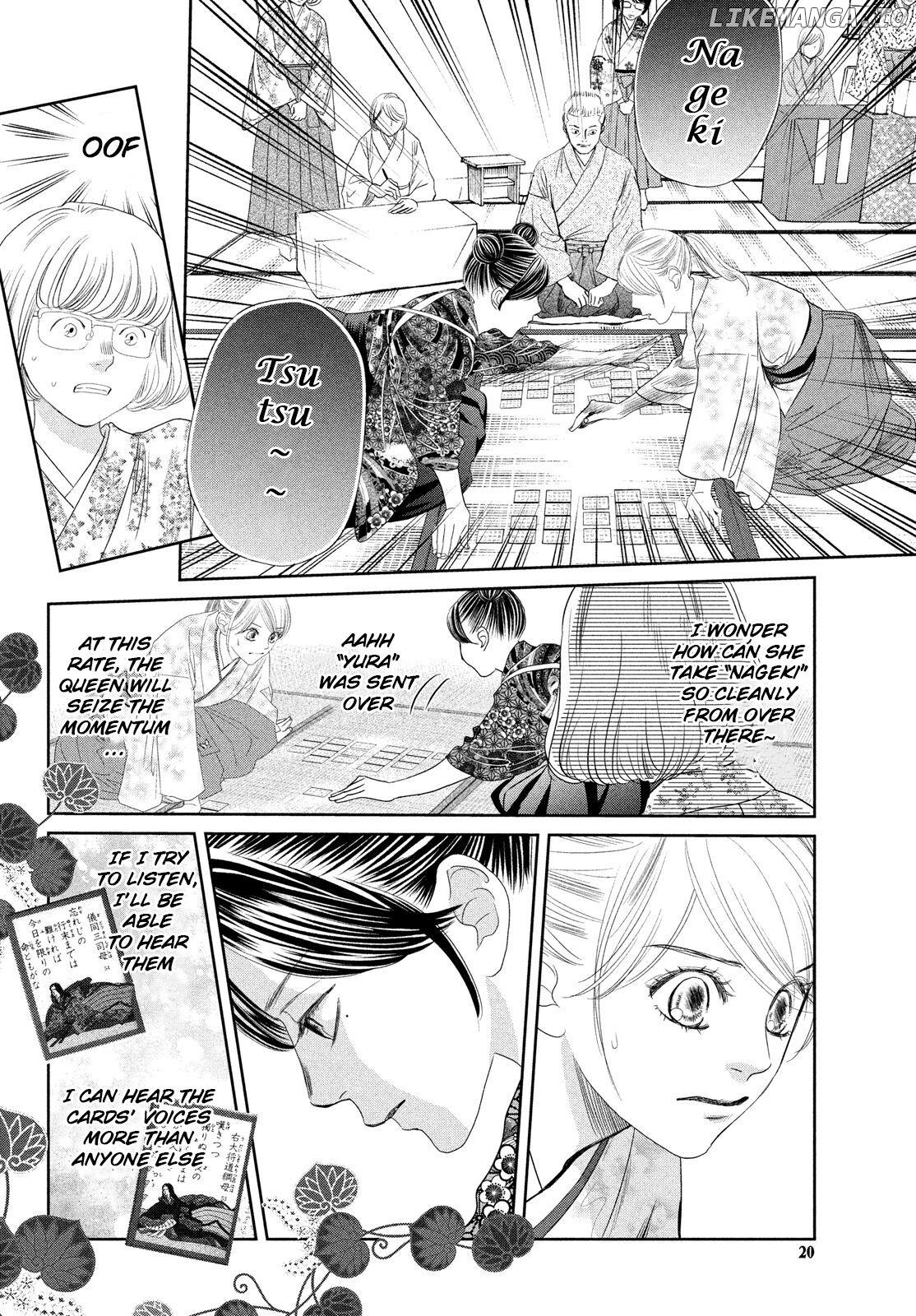 Chihayafuru - Manga chapter 234 - page 18