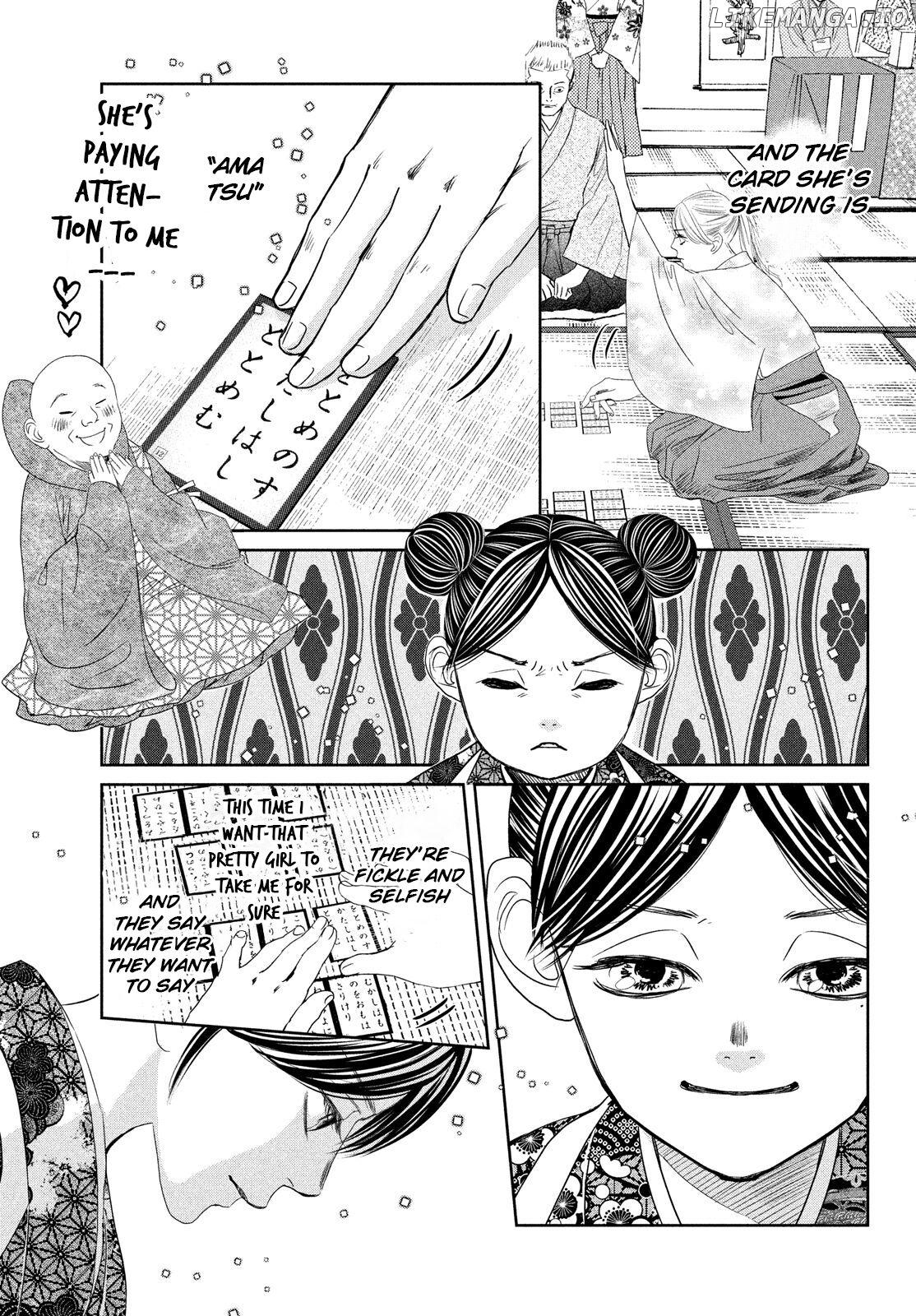 Chihayafuru - Manga chapter 234 - page 21