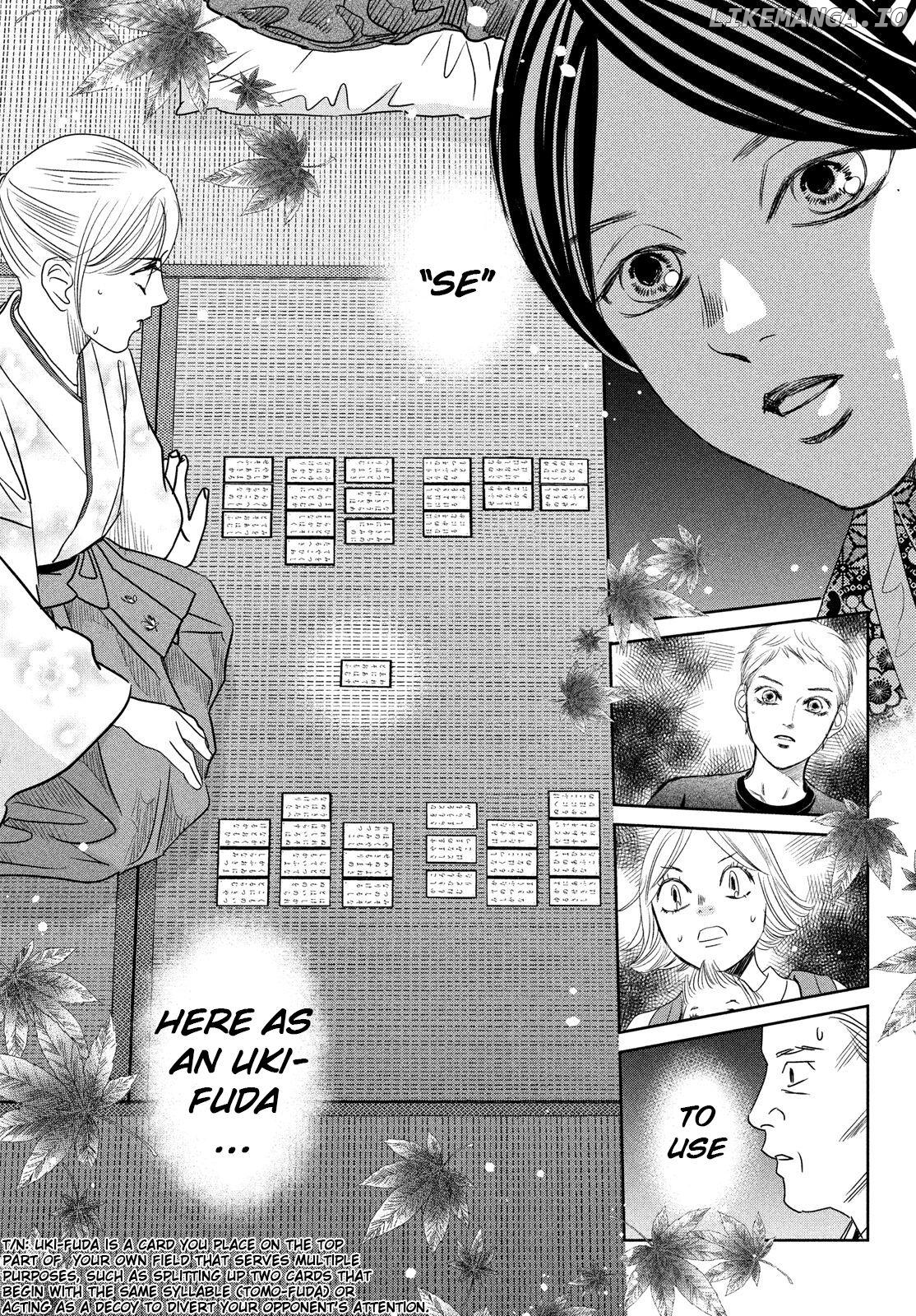 Chihayafuru - Manga chapter 234 - page 29