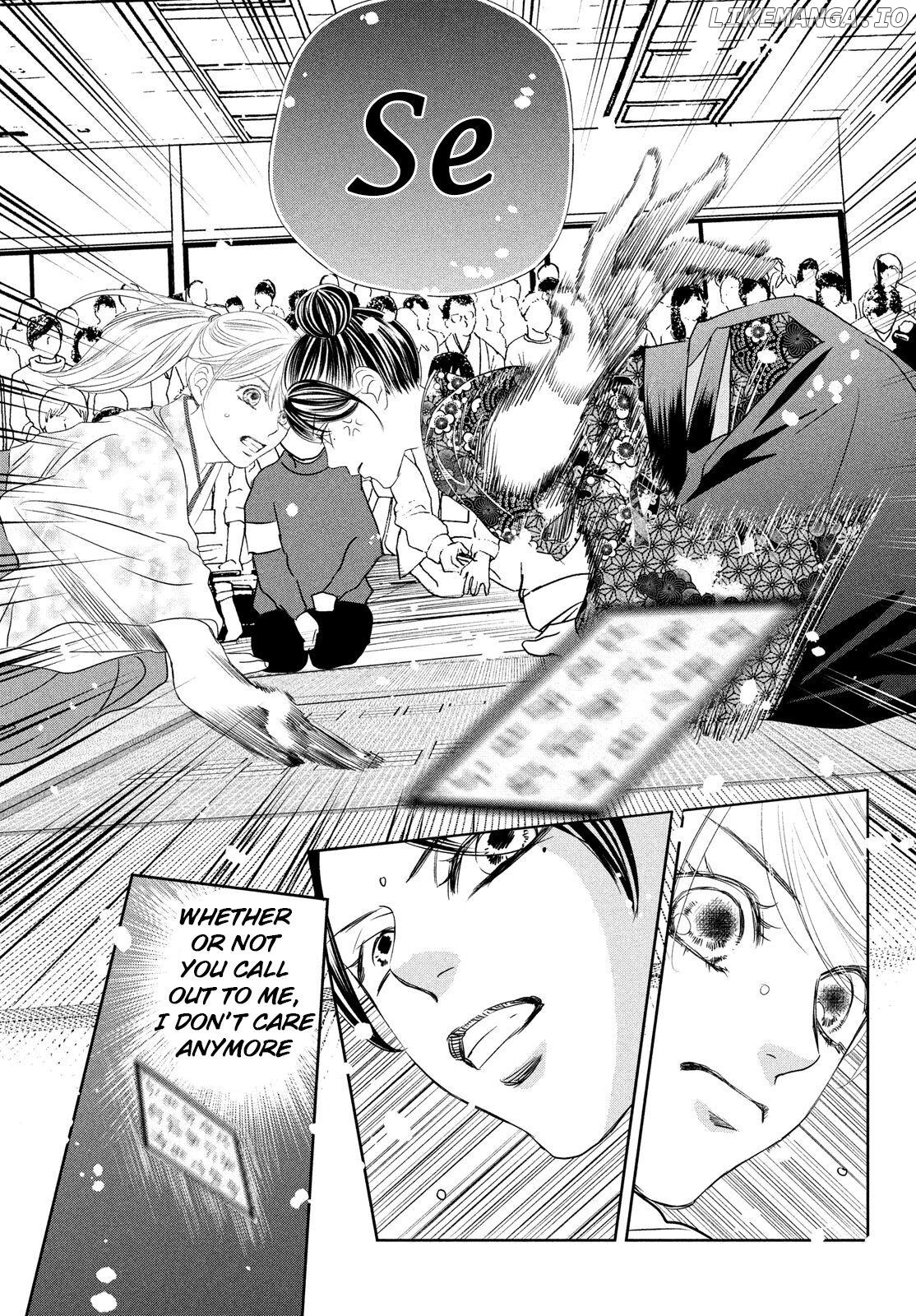 Chihayafuru - Manga chapter 234 - page 39