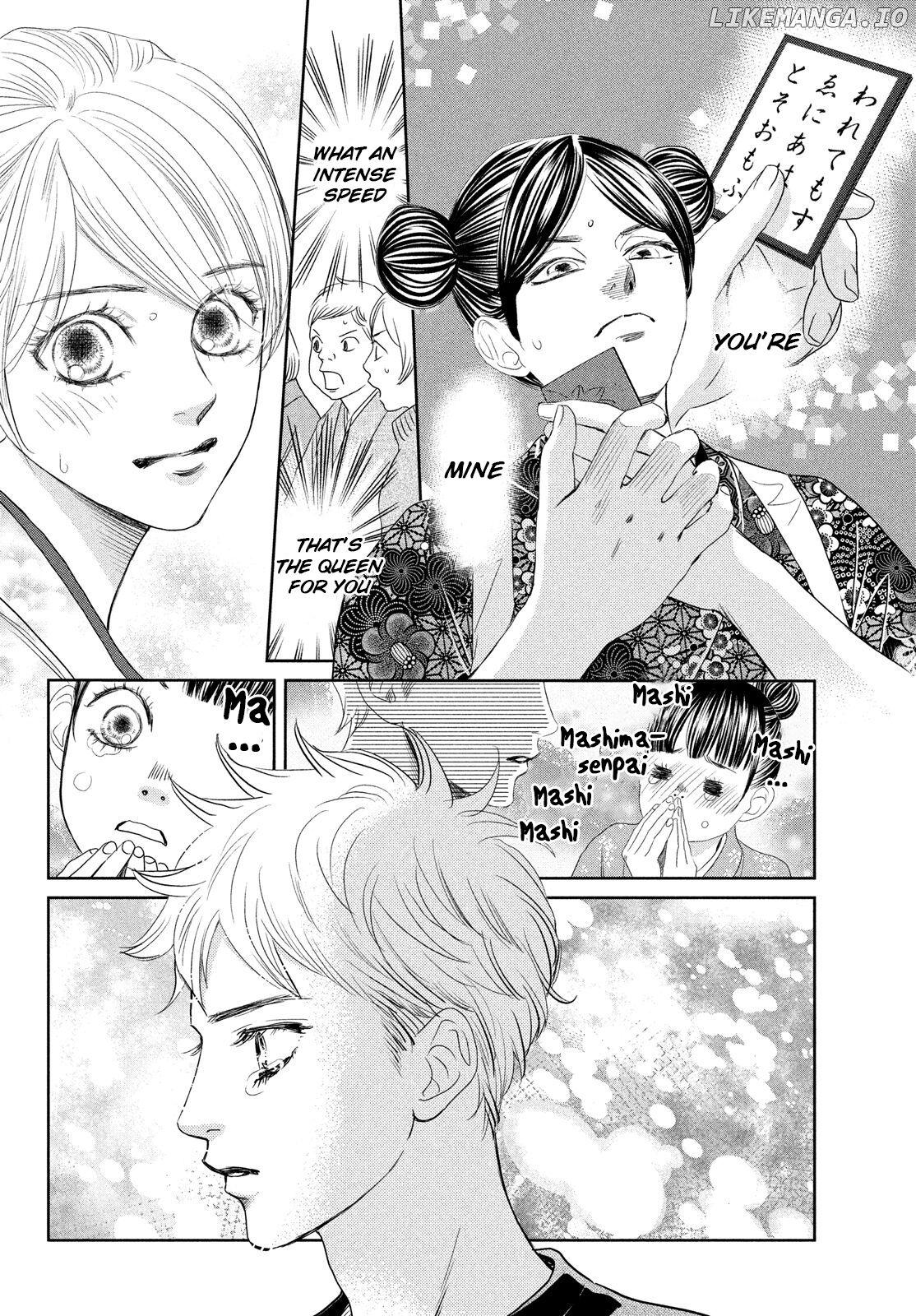 Chihayafuru - Manga chapter 234 - page 40