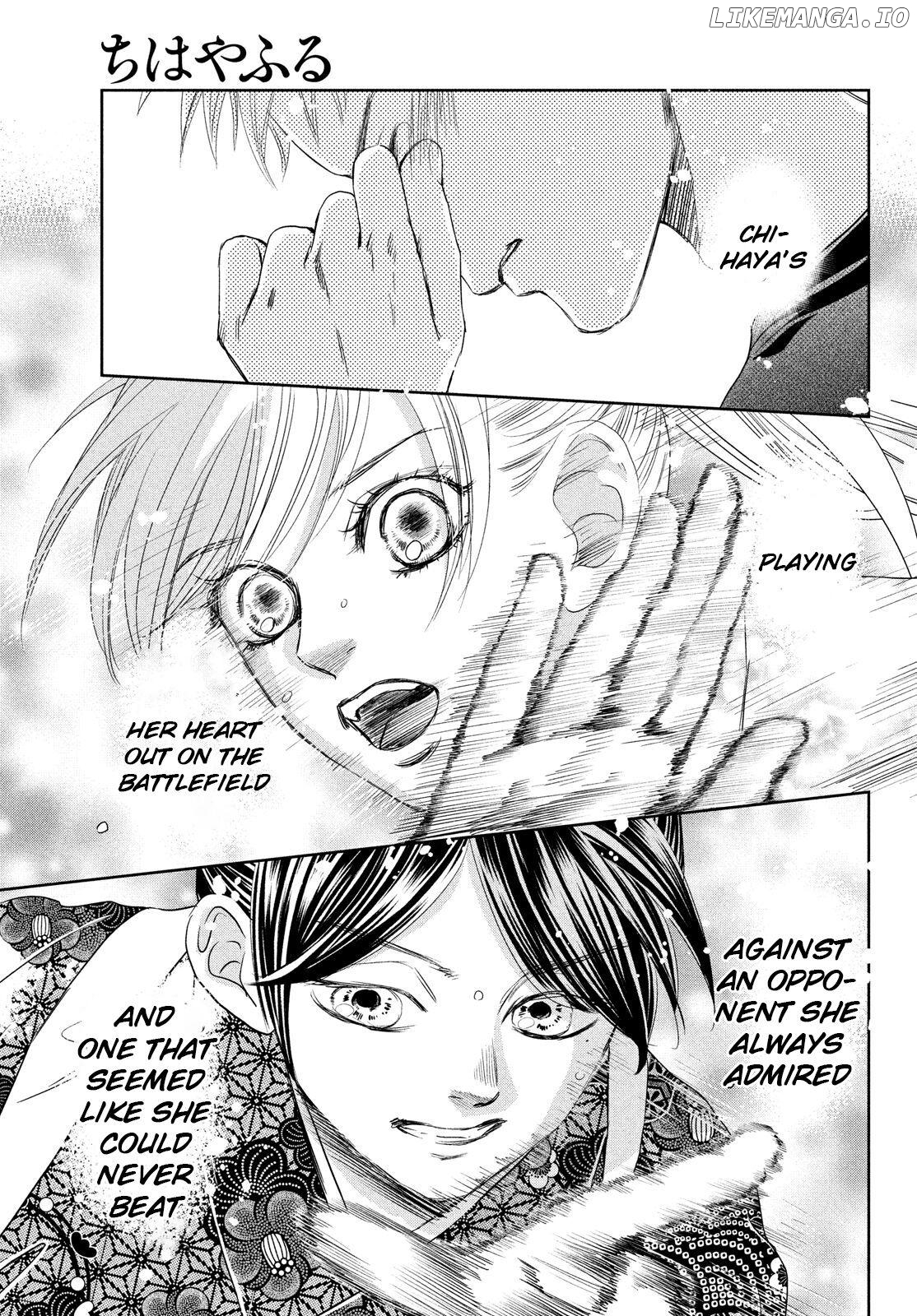 Chihayafuru - Manga chapter 234 - page 41