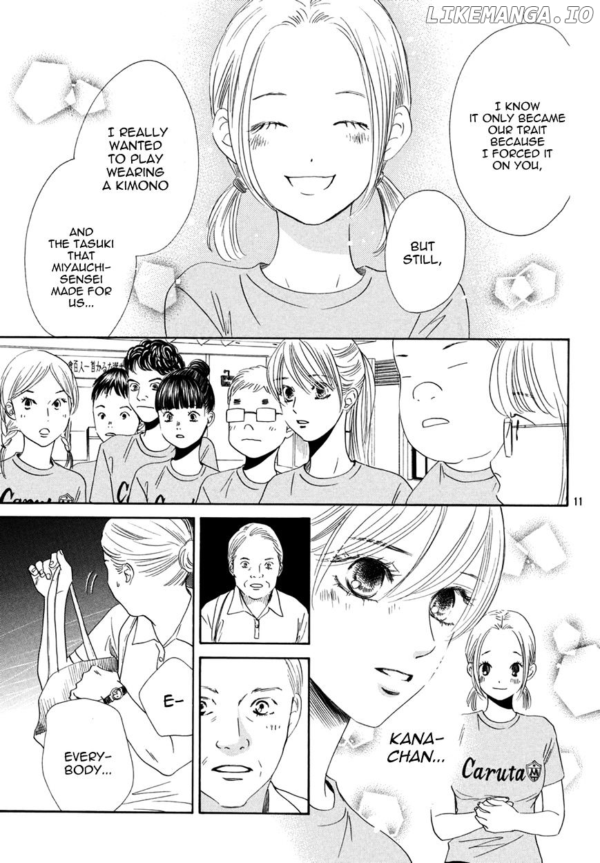 Chihayafuru - Manga chapter 157 - page 11