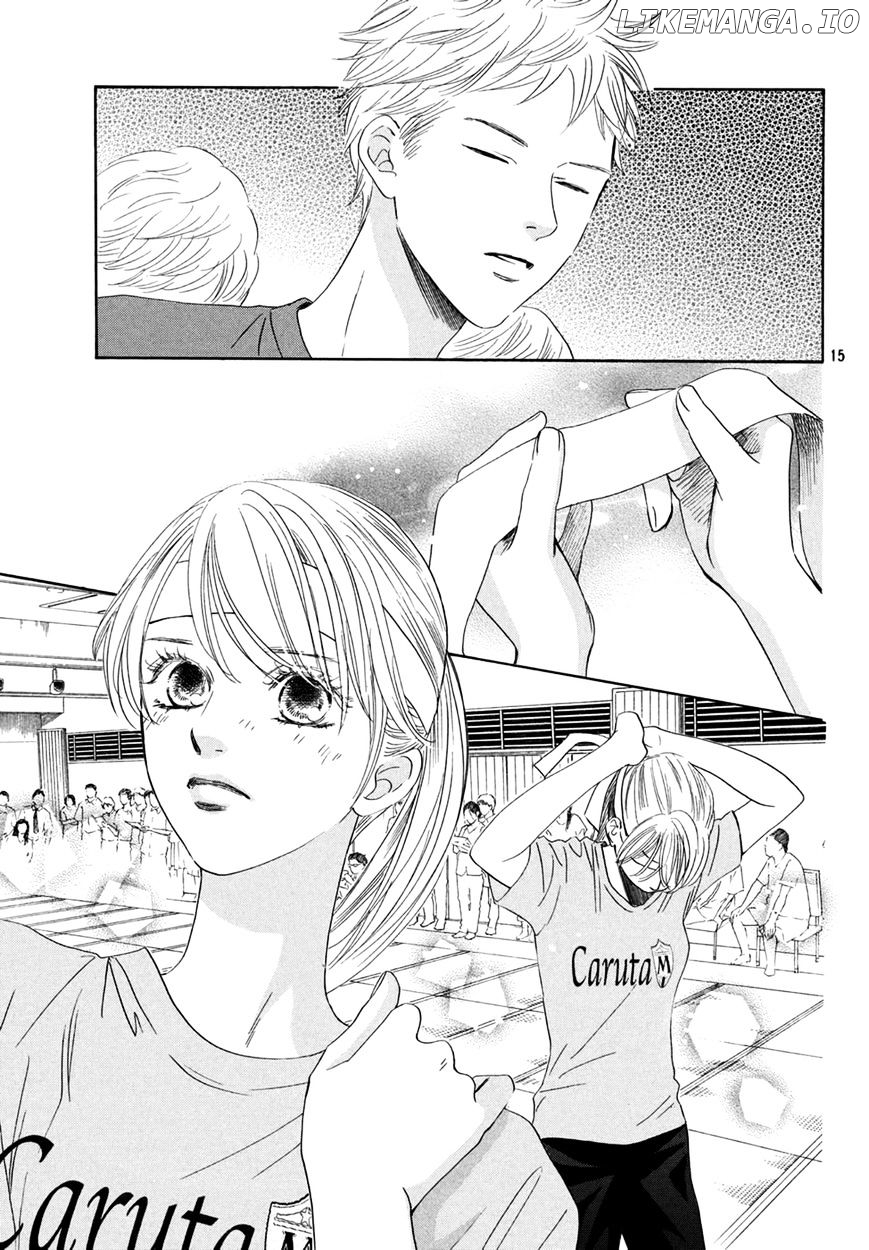 Chihayafuru - Manga chapter 157 - page 15