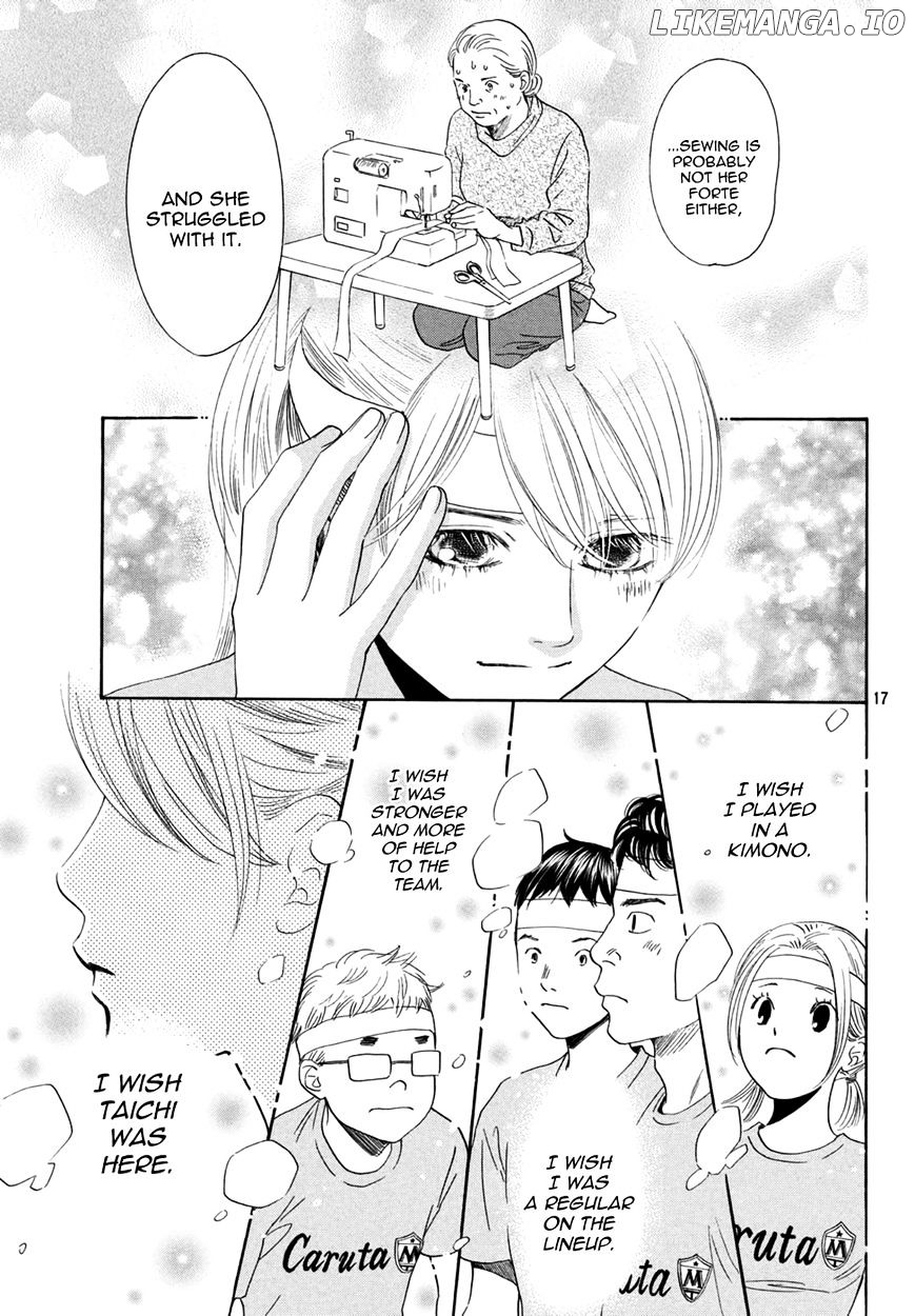 Chihayafuru - Manga chapter 157 - page 17