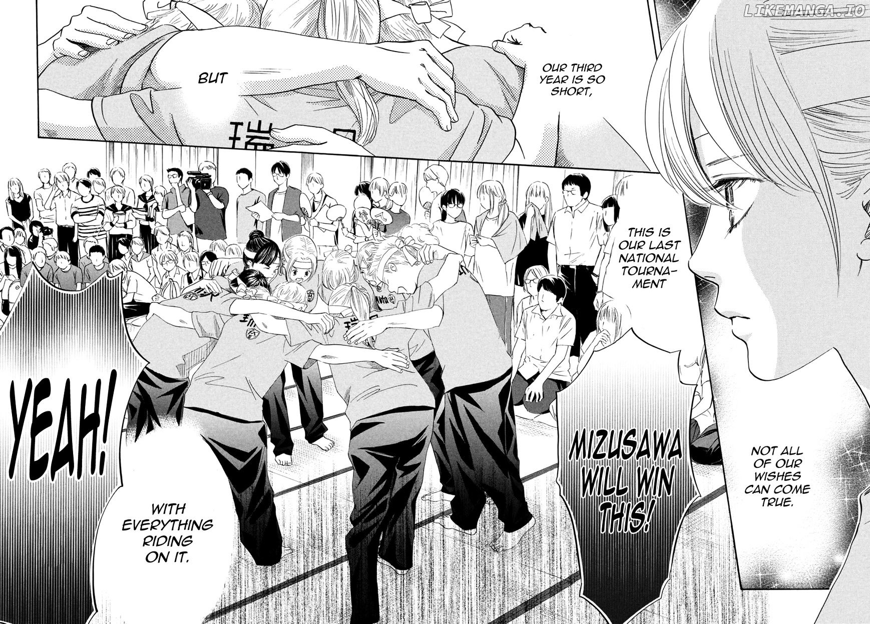 Chihayafuru - Manga chapter 157 - page 18