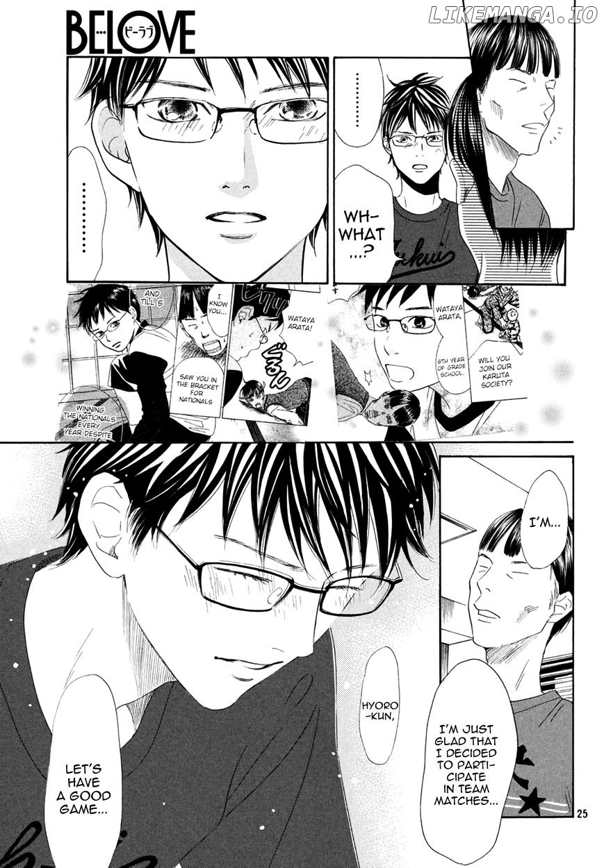 Chihayafuru - Manga chapter 157 - page 24