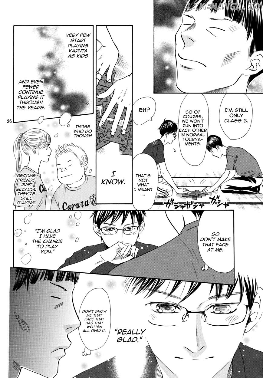 Chihayafuru - Manga chapter 157 - page 25