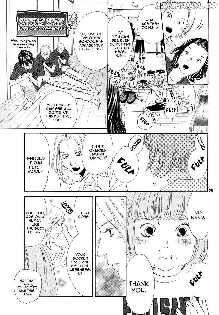 Chihayafuru - Manga chapter 157 - page 28