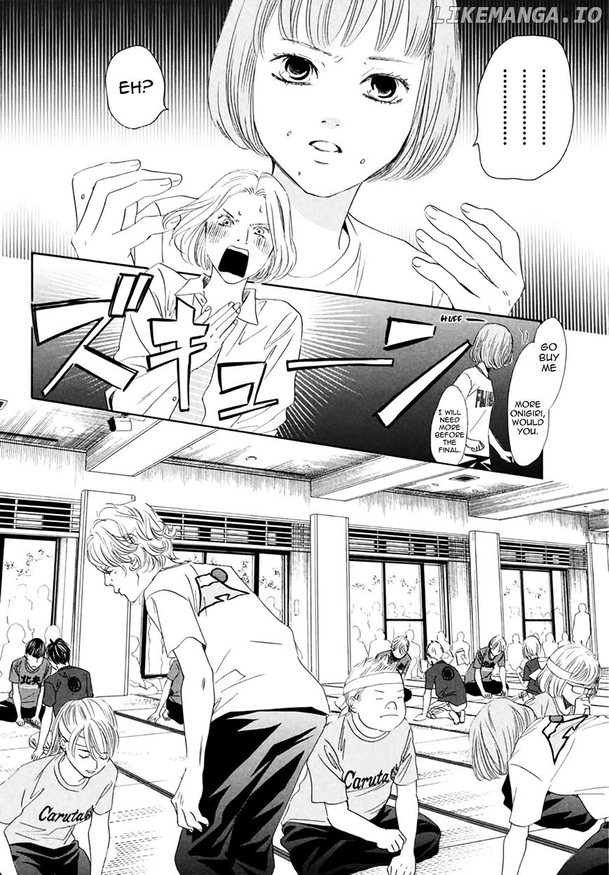 Chihayafuru - Manga chapter 157 - page 29