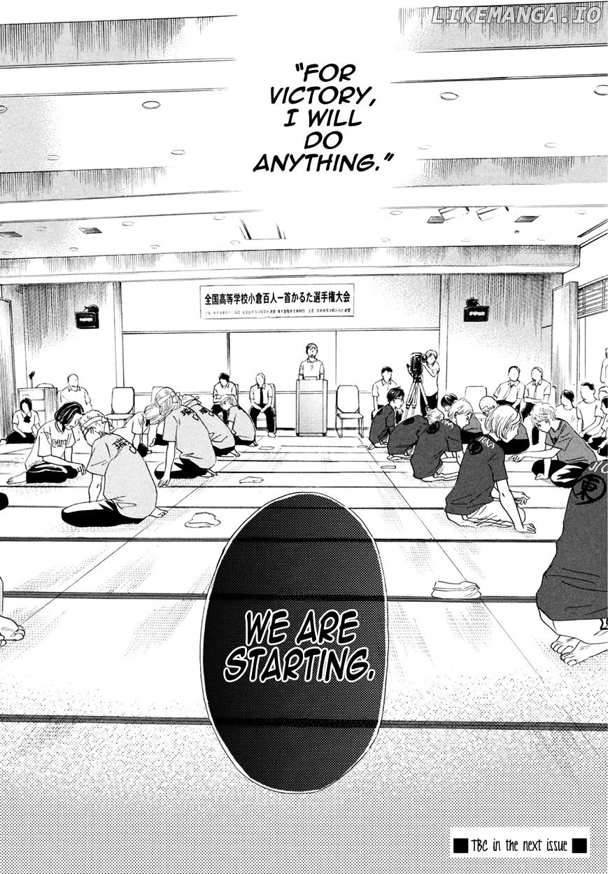 Chihayafuru - Manga chapter 157 - page 31