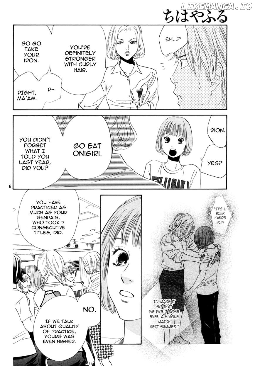 Chihayafuru - Manga chapter 157 - page 6